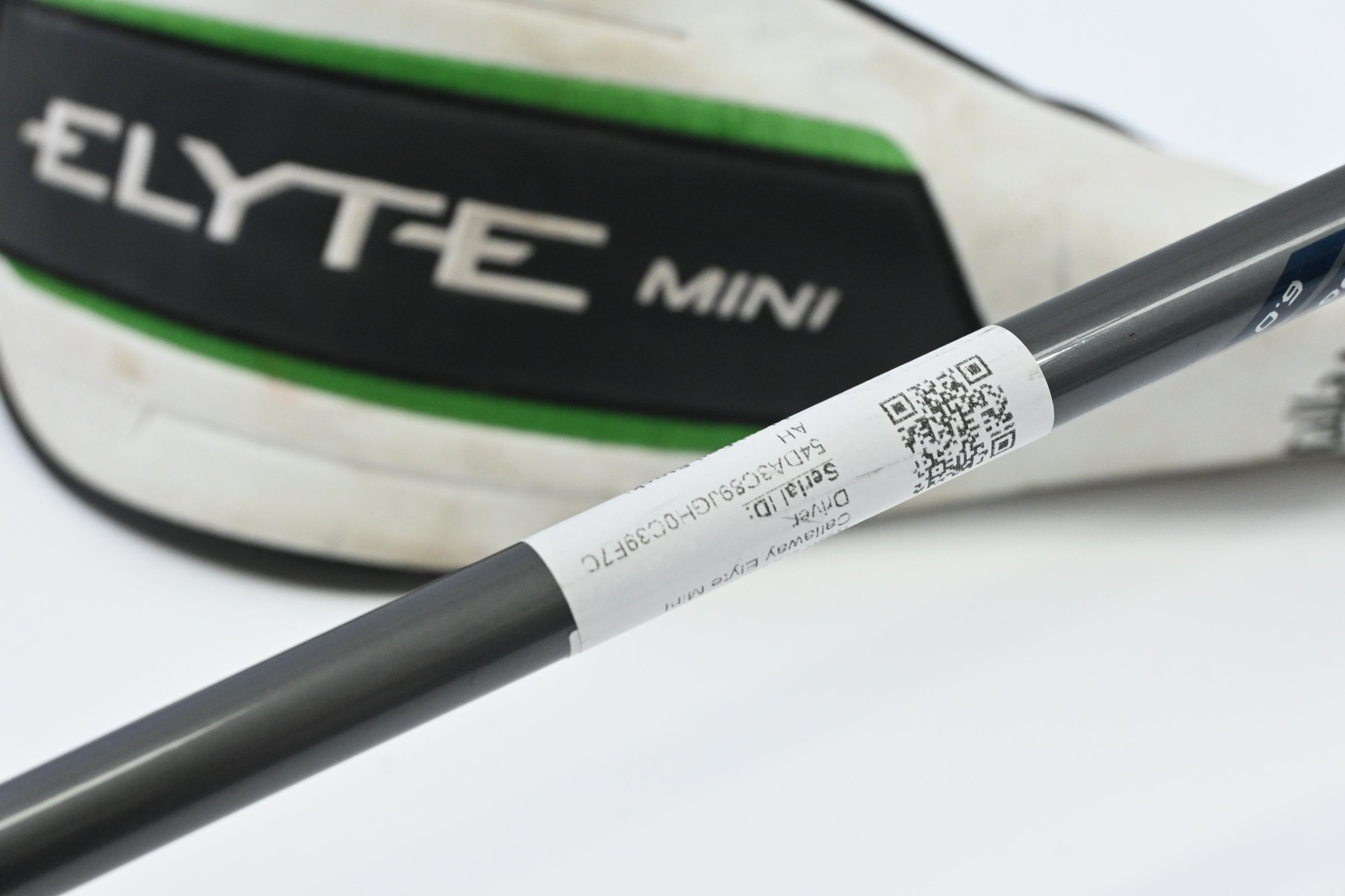 Callaway Elyte Mini Driver / 13.5 Degree / Stiff Flex Denali Charcoal 60 Shaft