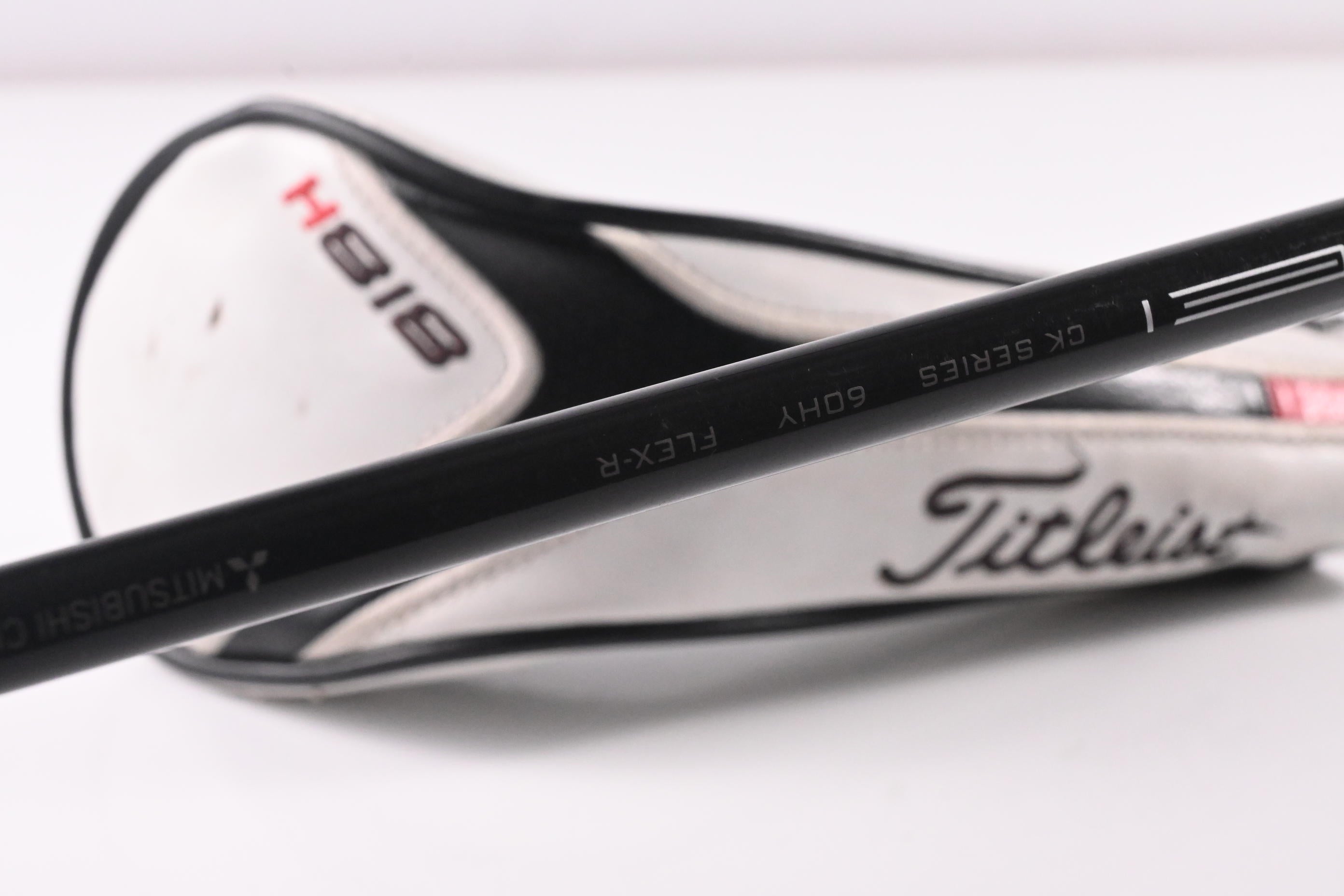 Titleist 818 H1 #3 Hybrid / 21 Degree / Regular Flex Tensei CK Red 60 Shaft