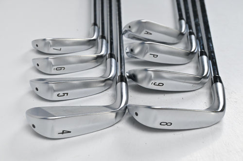 Srixon ZXi4 Irons / 4-PW+GW / Regular Flex KBS Tour Lite Shafts