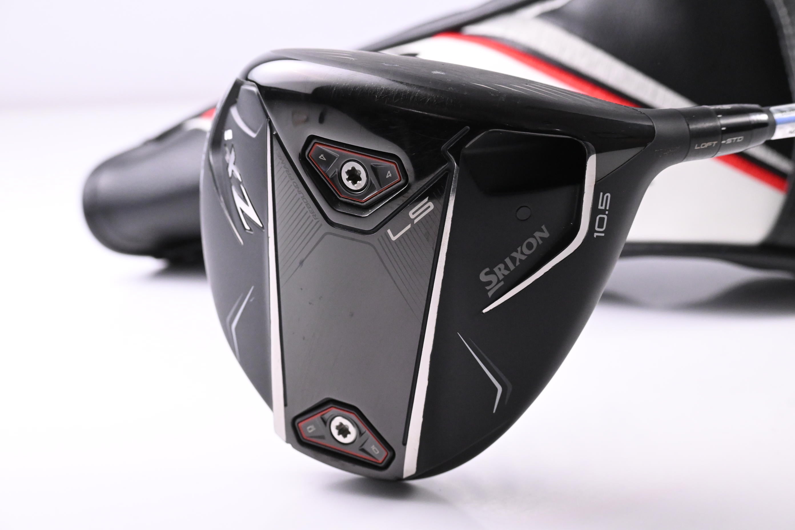 Srixon ZXi LS Driver / 10.5 Degree / X-Flex HZRDUS Smoke Black 60 Shaft