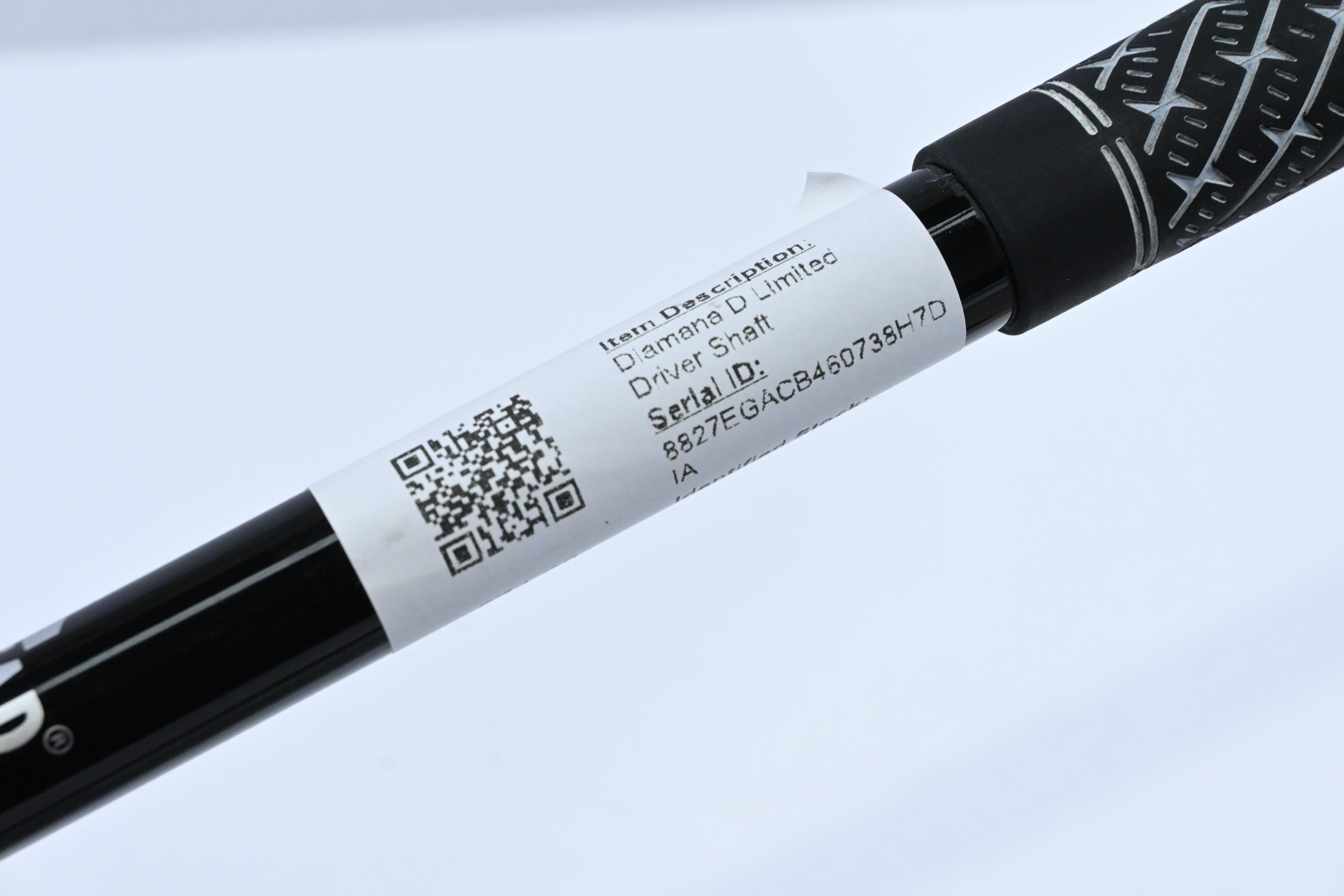 Mitsubishi Diamana S Limited 60 Driver Shaft / Regular Flex / Taylormade Gen 2