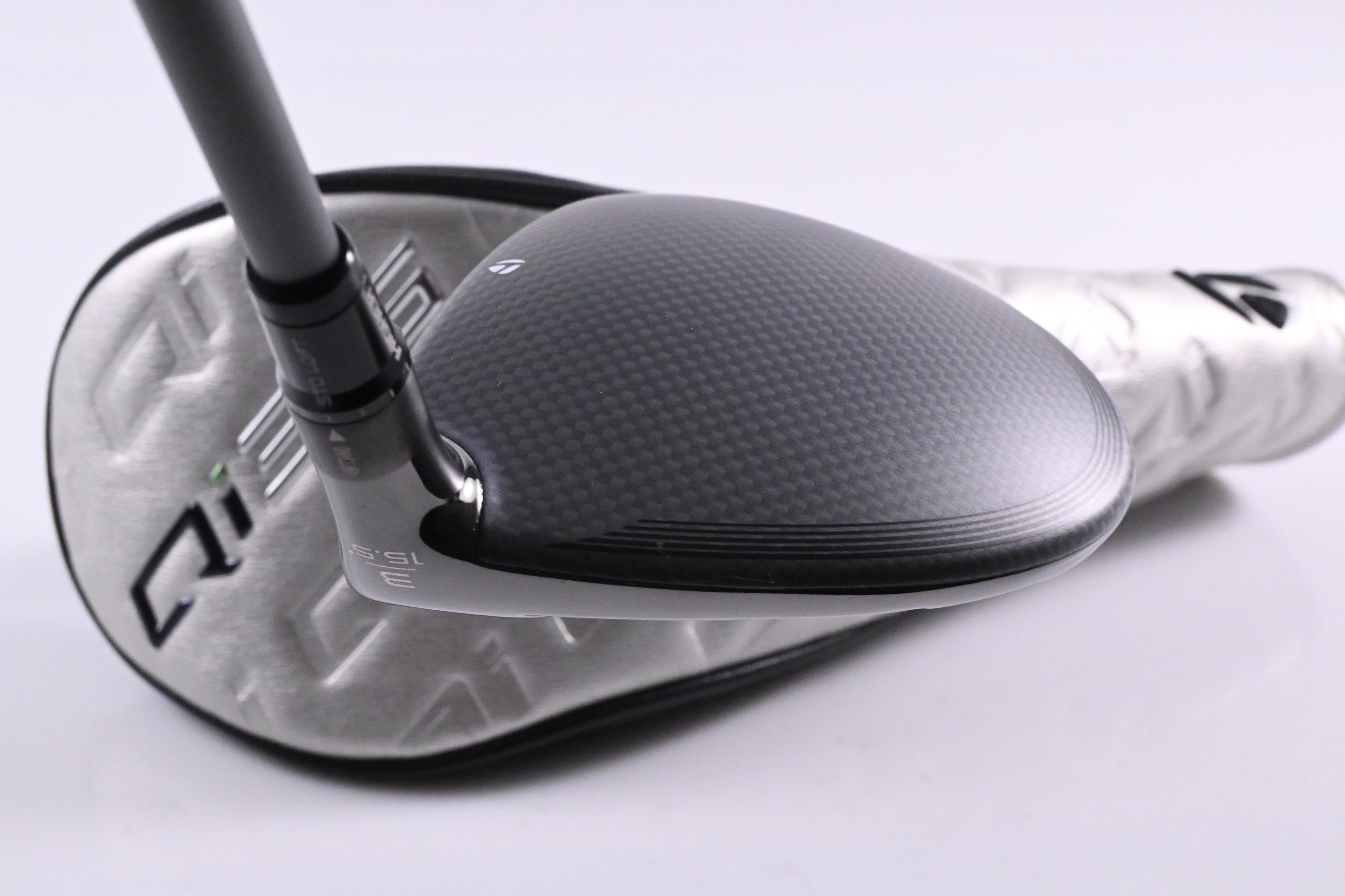 Taylormade Qi35 Max #3 Wood / 15.5 Degree / Regular Flex Fujikura Air Speeder 50