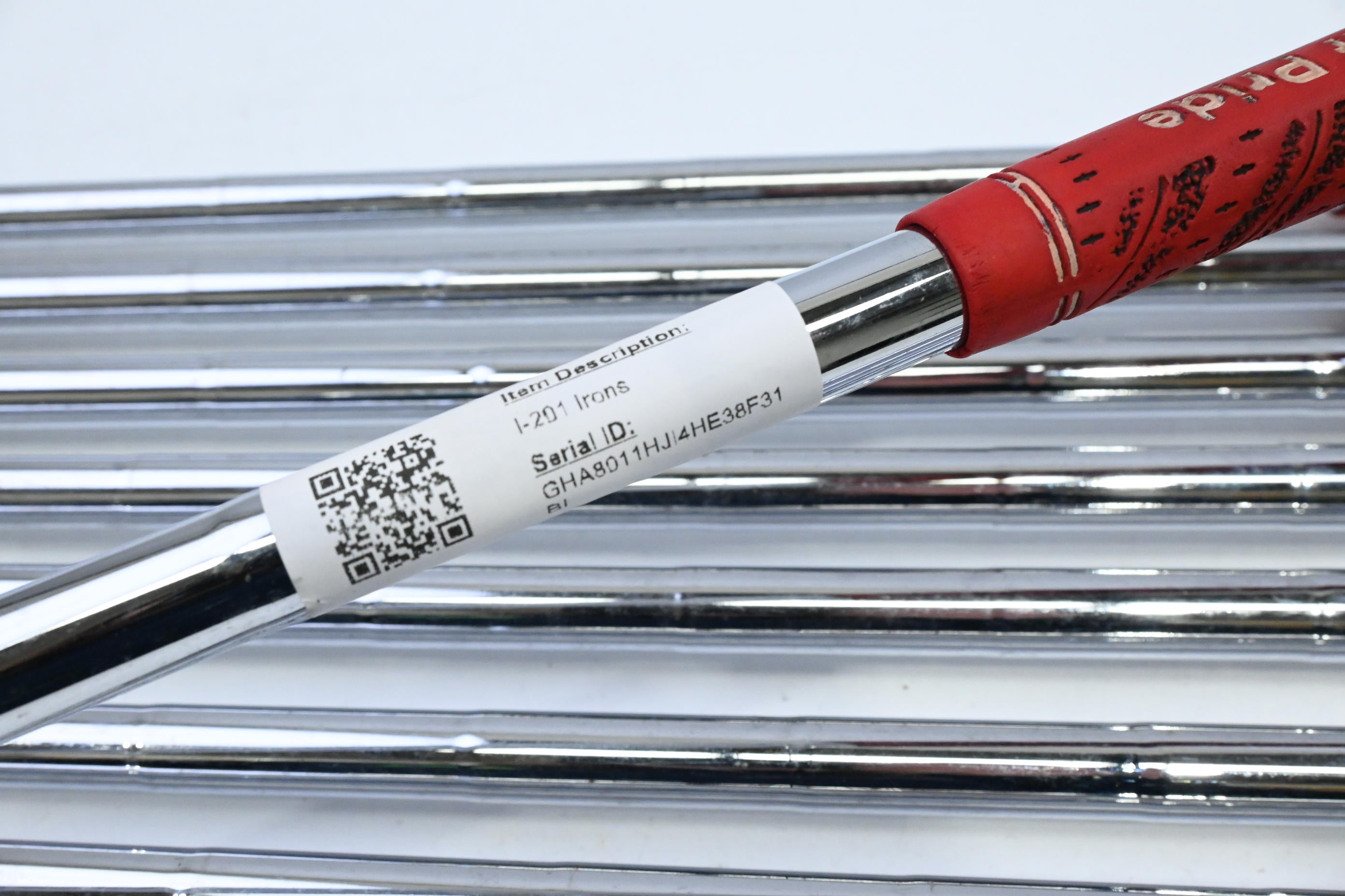 Srixon I-201 / Pro 100 Combo Irons / 2-PW / Stiff Flex True Temper Shafts