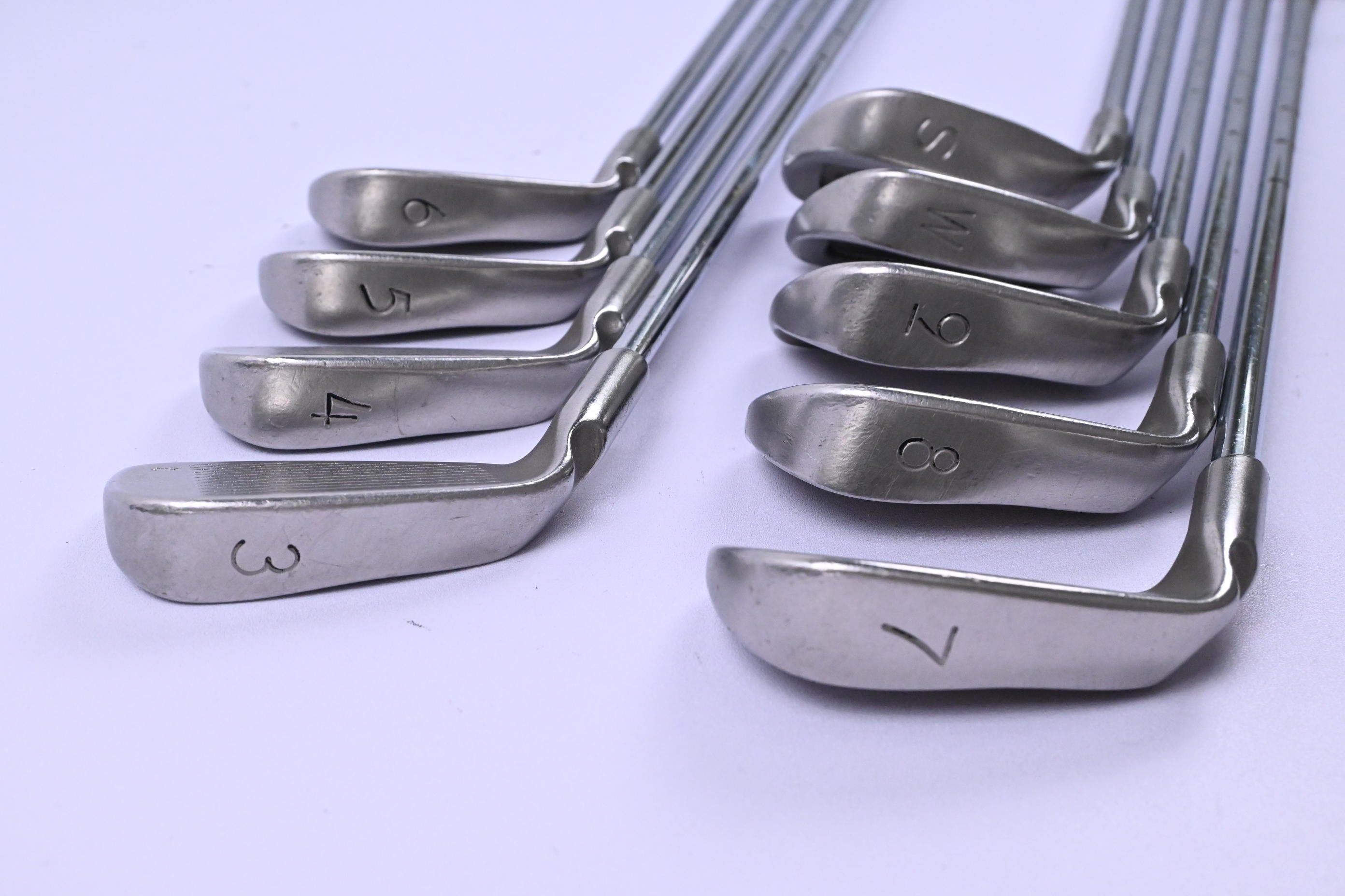Ping i3 Irons / 3-PW+SW / Black Dot / Stiff Flex Ping JZ Shafts