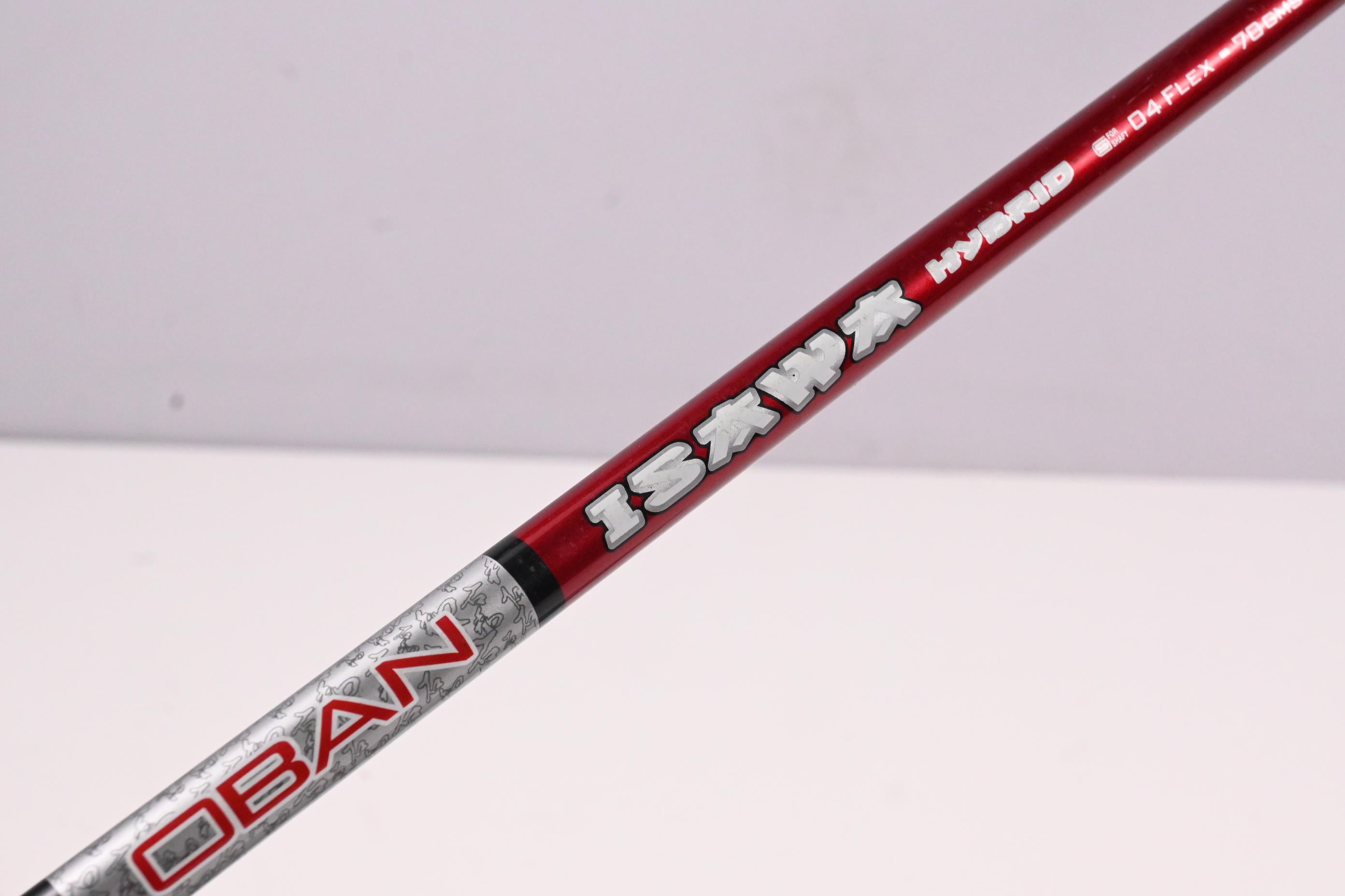 Oban Isawa Red 70 Hybrid Shaft / Stiff Flex Ping Gen3
