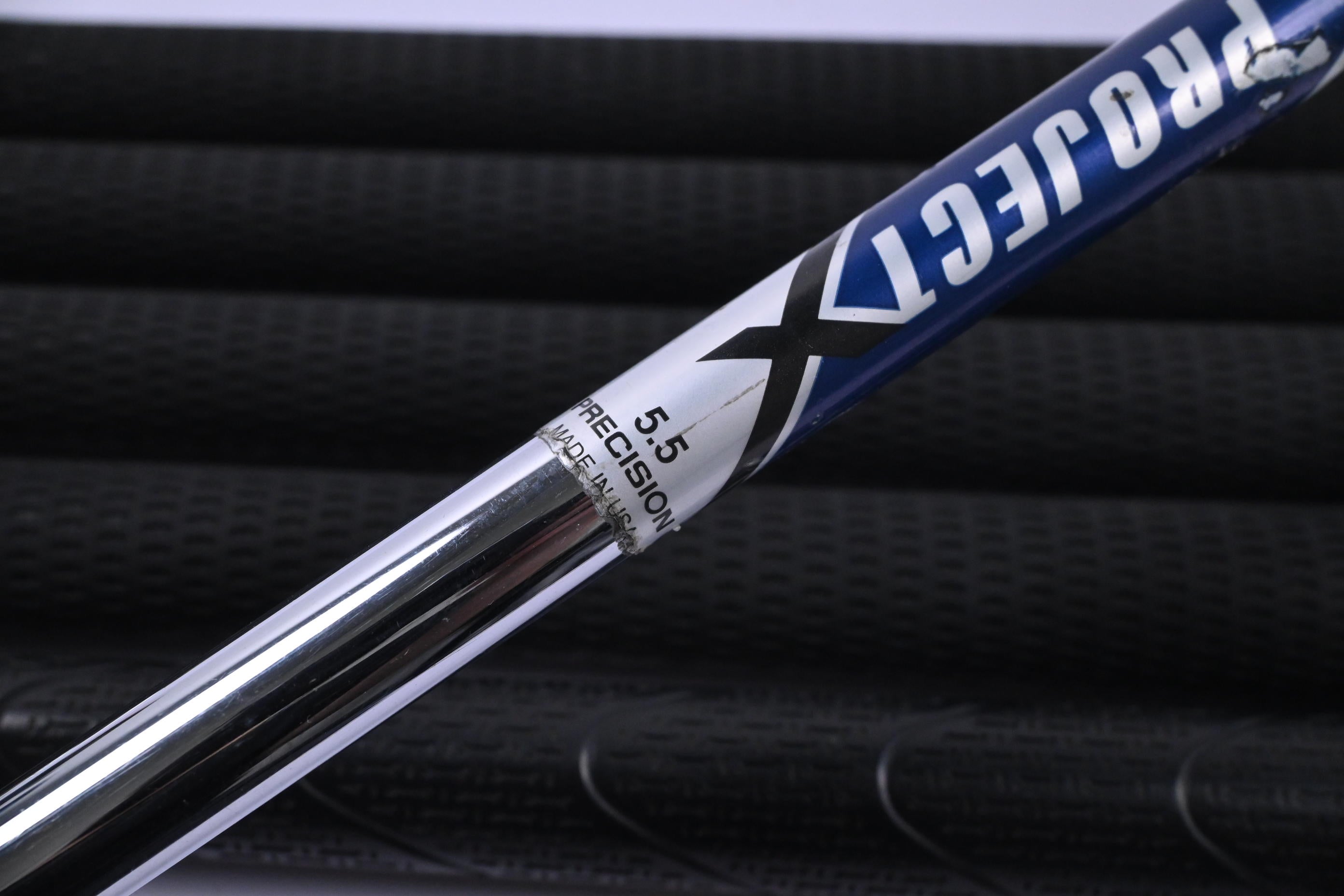 Mizuno JPX 825 Irons / 5-PW / Regular Flex Project X Rifle Shafts