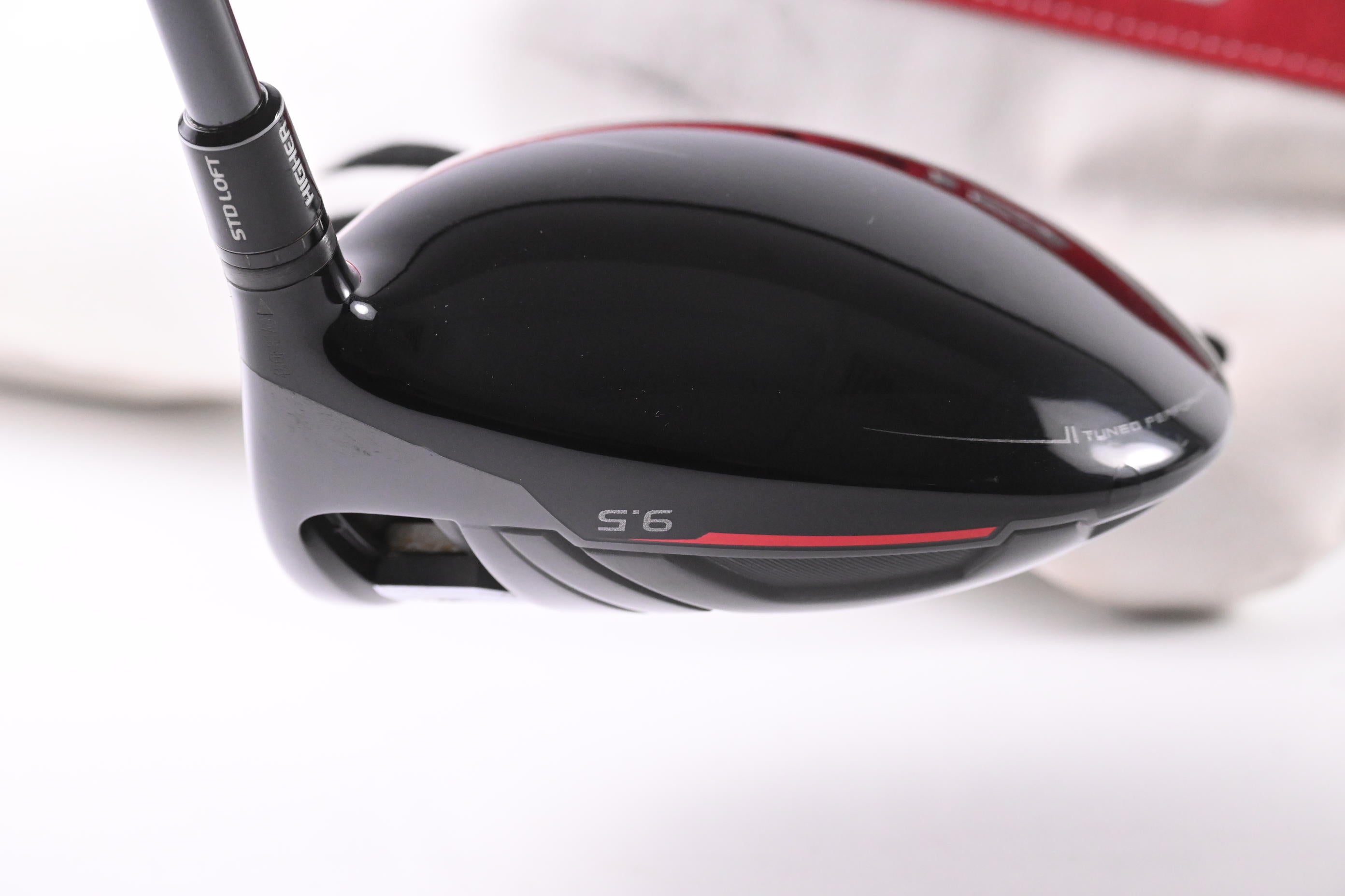 Taylormade R15 Black Driver / 9.5 Degree / Stiff Flex Speeder Evolution 57 Shaft