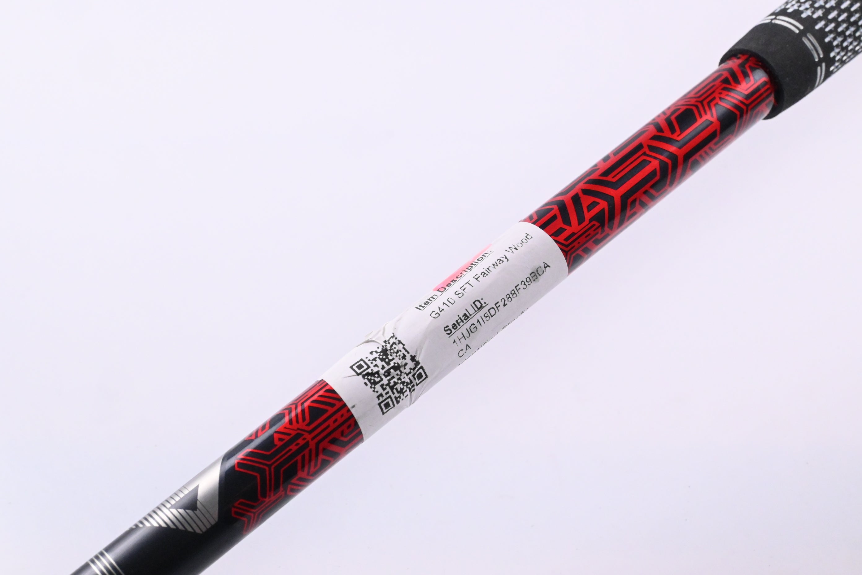 Left Hand Ping G410 SFT #3 Wood / 16 Degree / Senior Flex Ping Alta CB Red 65
