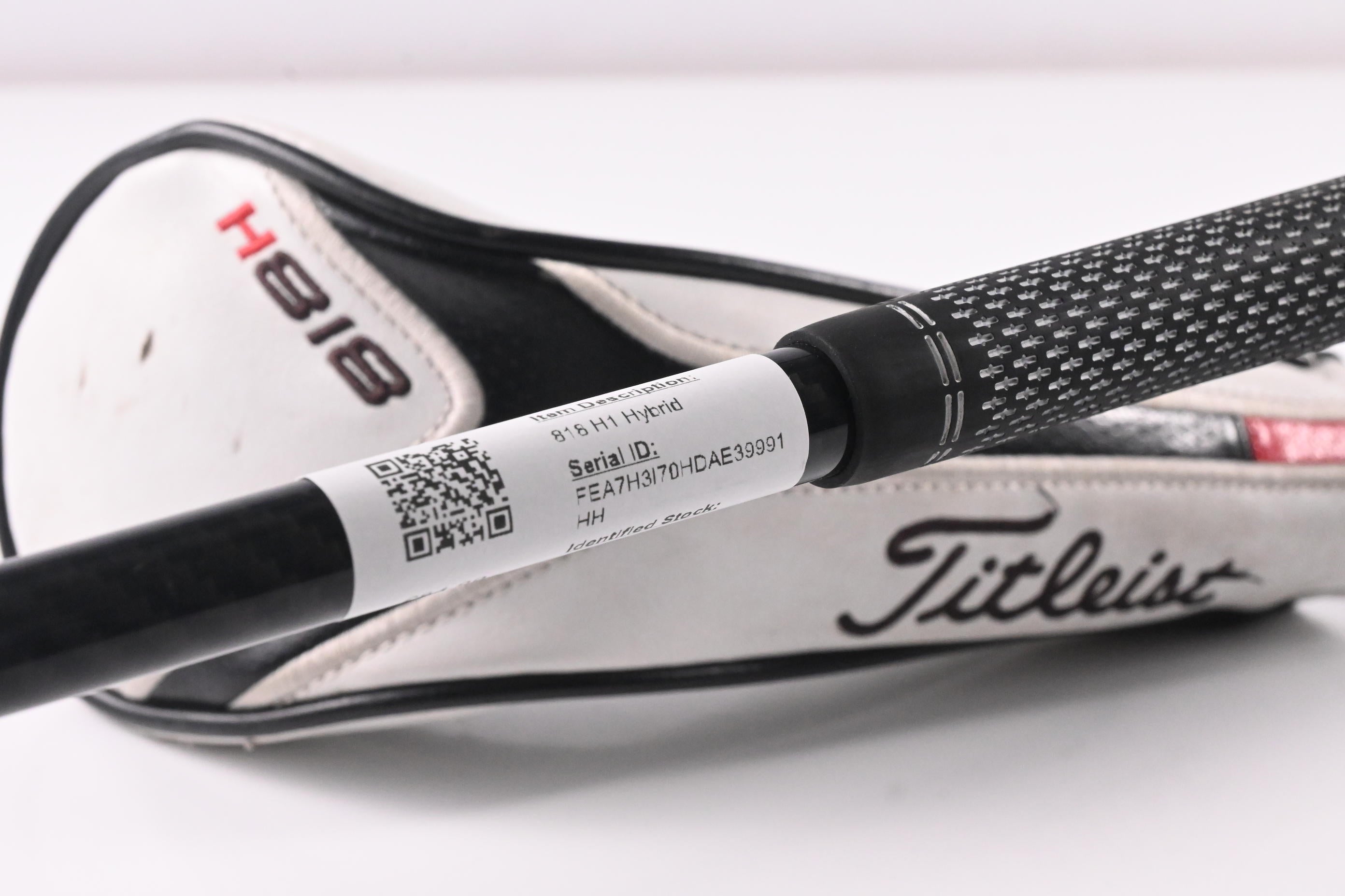Titleist 818 H1 #3 Hybrid / 21 Degree / Regular Flex Tensei CK Red 60 Shaft