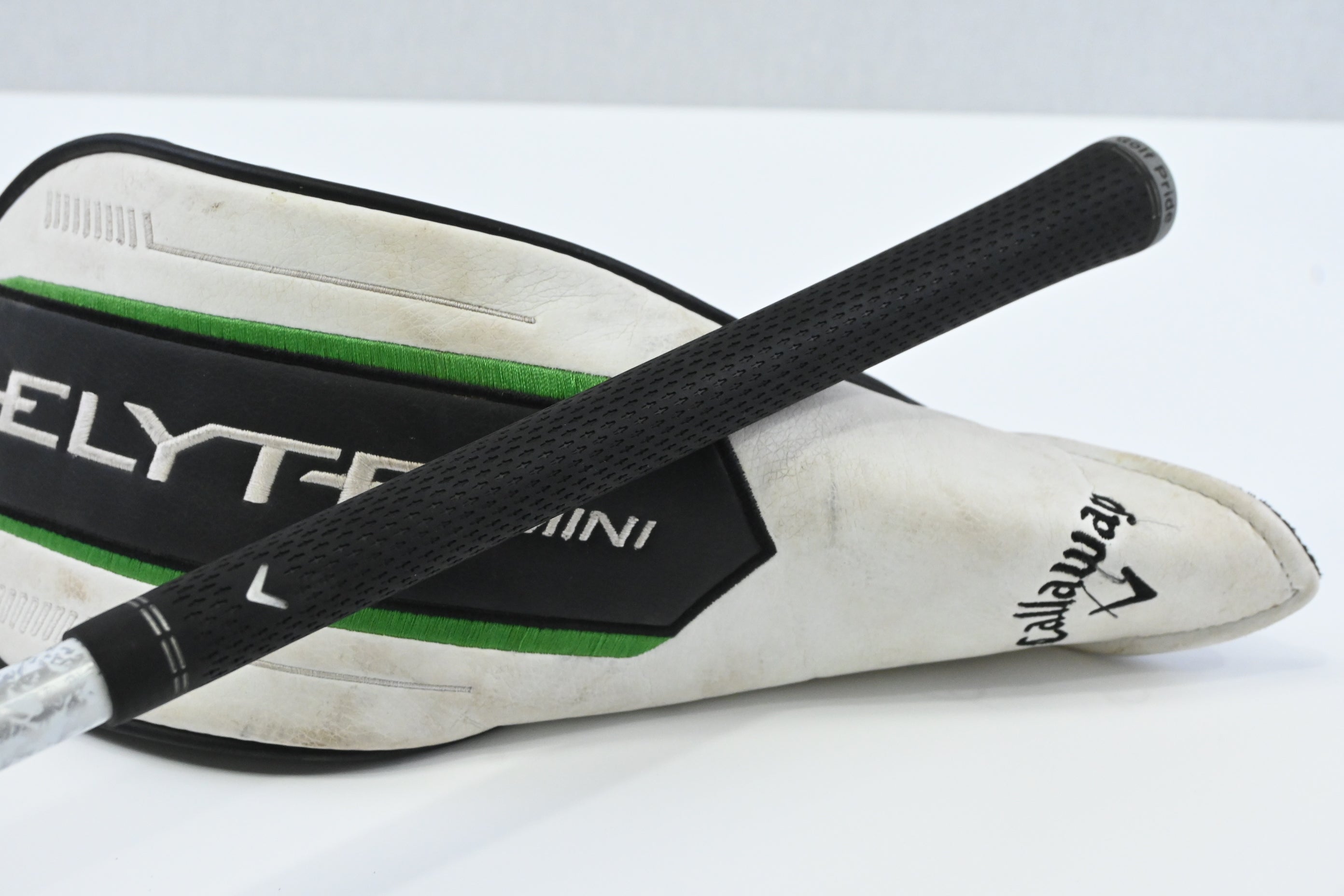 Callaway Elyte Mini Driver / 13.5 Degree / Stiff Flex Denali Charcoal 60 Shaft