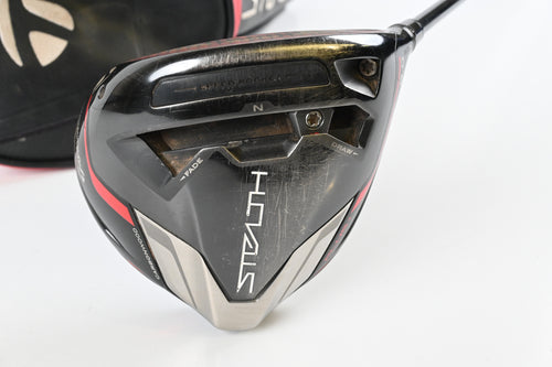 Taylormade Stealth Plus Driver / 9 Degree / Stiff Flex Fujikura Air Speeder 45