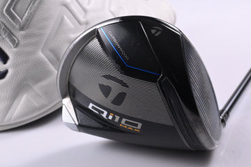 Taylormade Qi10 Max Driver / 9 Degree / Regular Flex Diamana T+ 60 Shaft