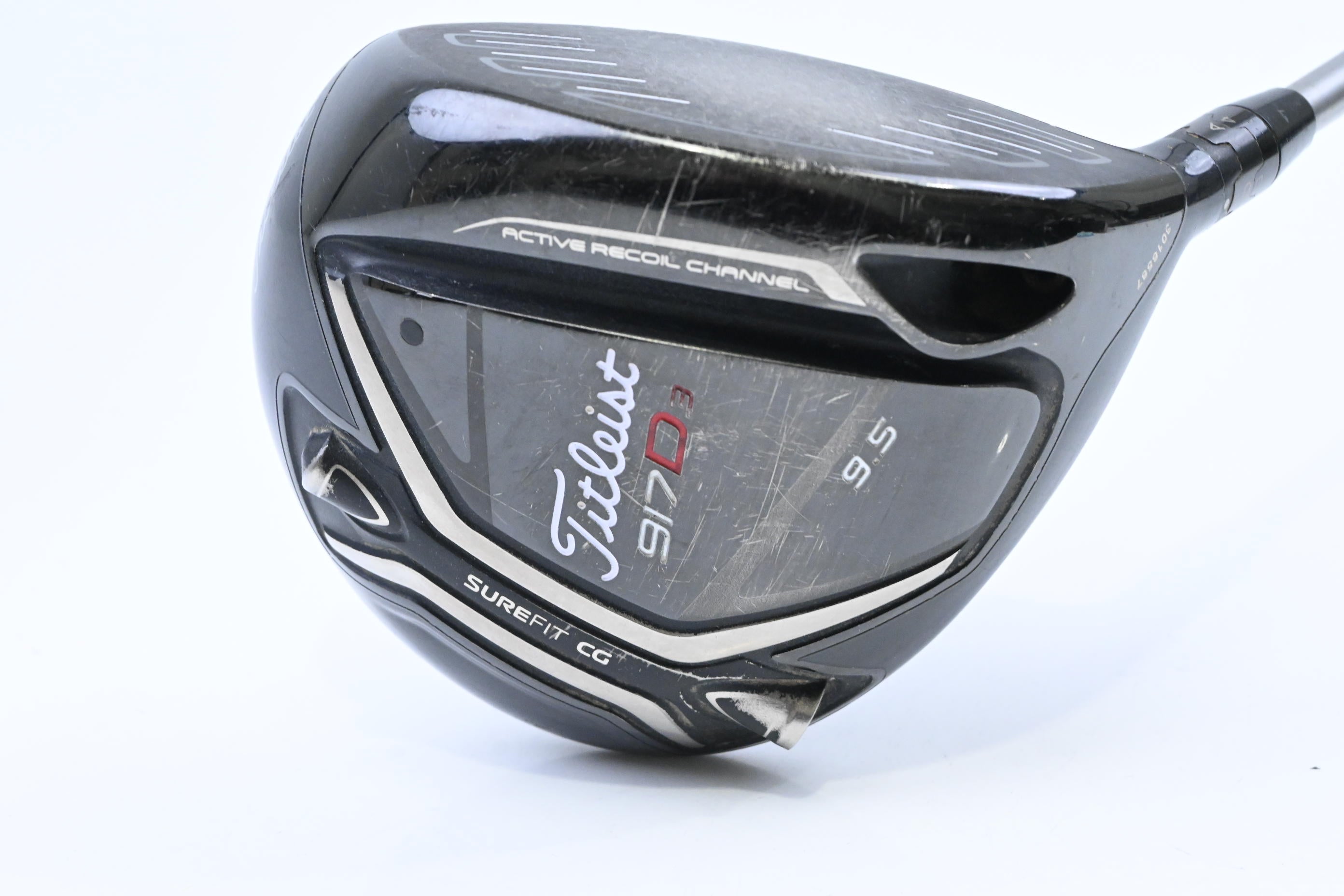 Titleist 917 D3 Driver / 9.5 Degree / Stiff Flex Diamana S+ 60 Shaft