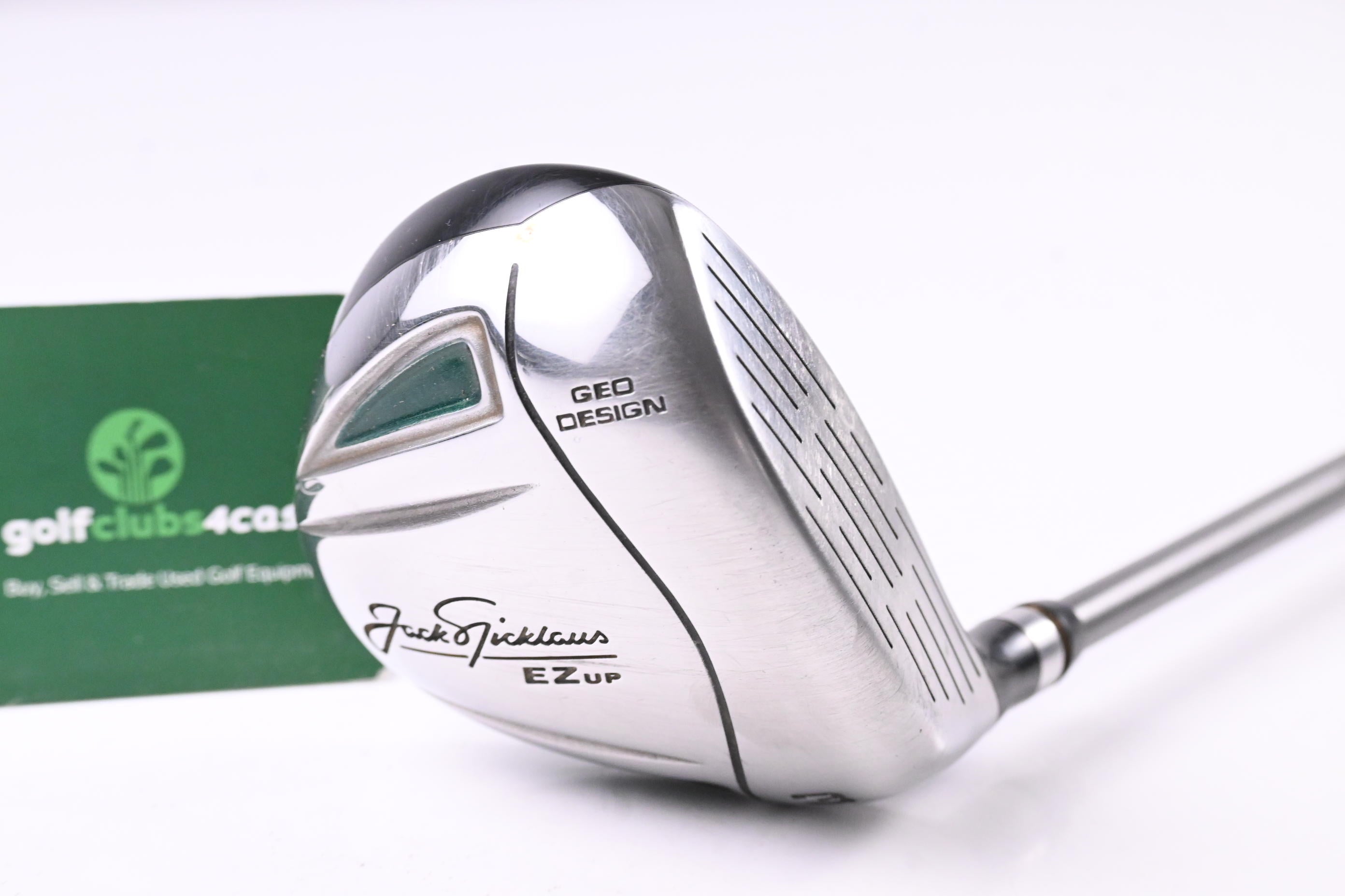 Nicklaus EZ Up #3 Wood / 15 Degree / Regular Flex Jack Nicklaus Shaft