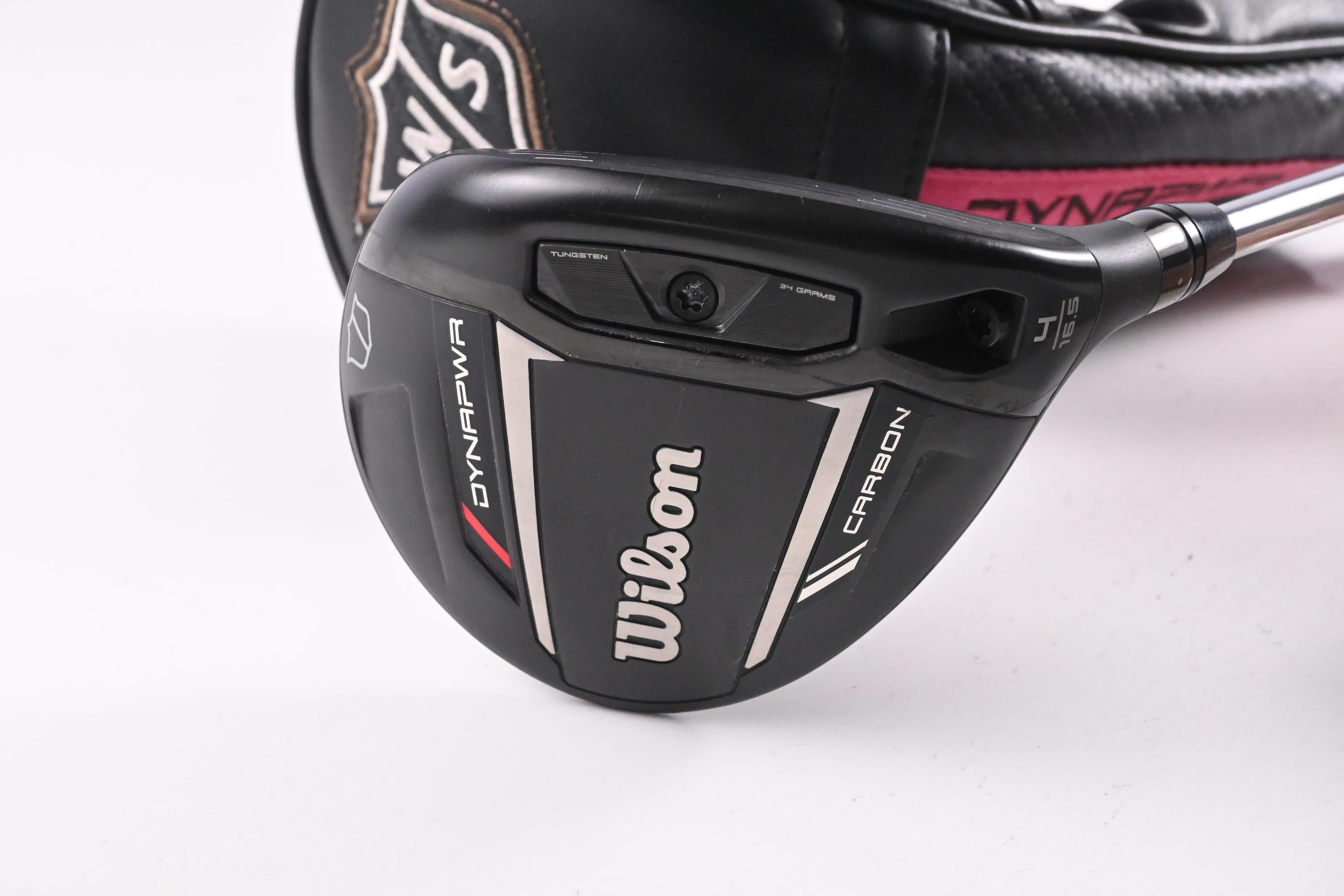 Wilson DYNAPWR Carbon 2025 #4 Wood / 16.5 Degree / X-Flex Accra TZ Six ST 65