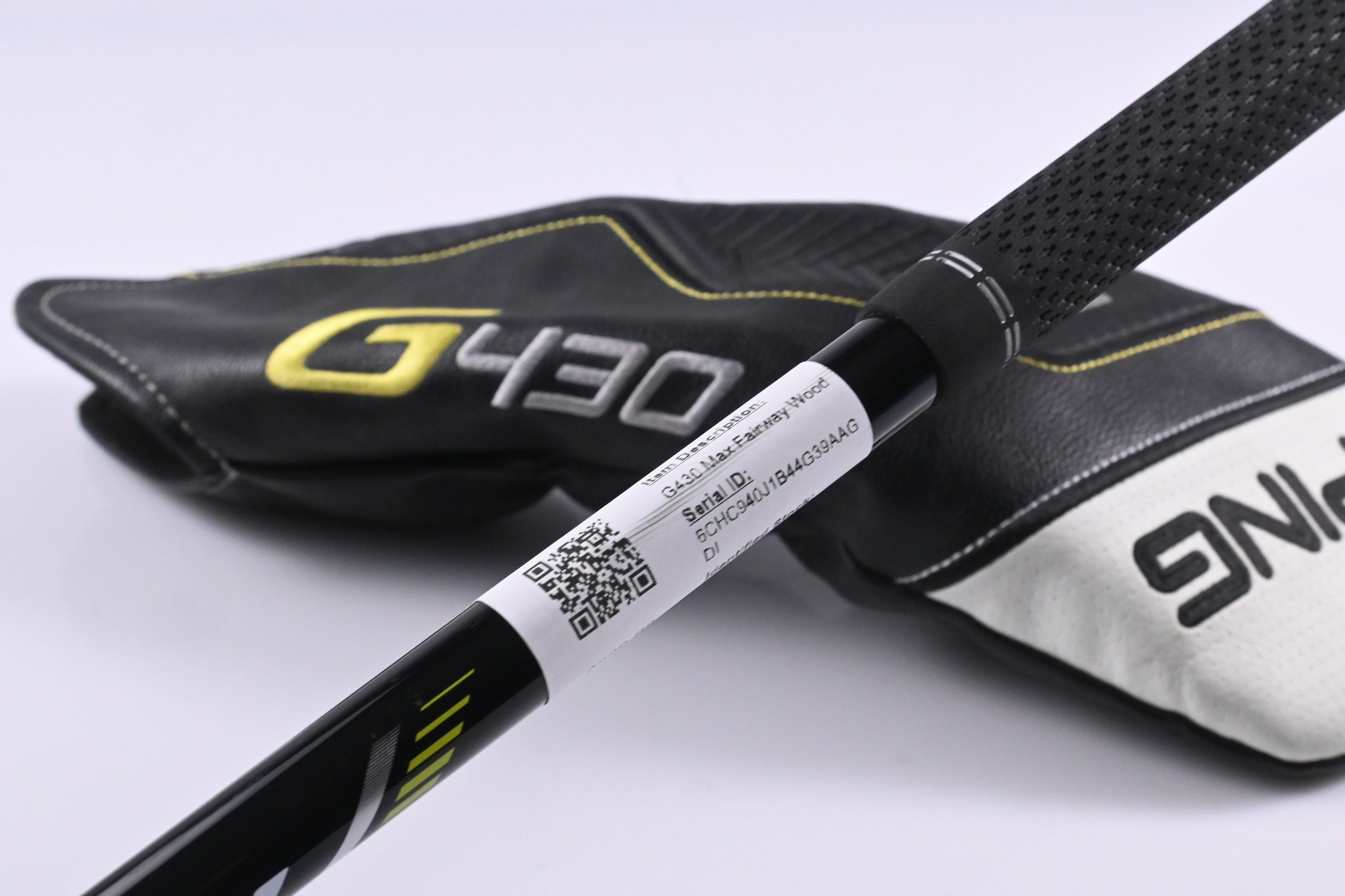 Ping G430 Max #3 Wood / 15 Degree / Regular Flex Ping Alta CB Black 65 Shaft
