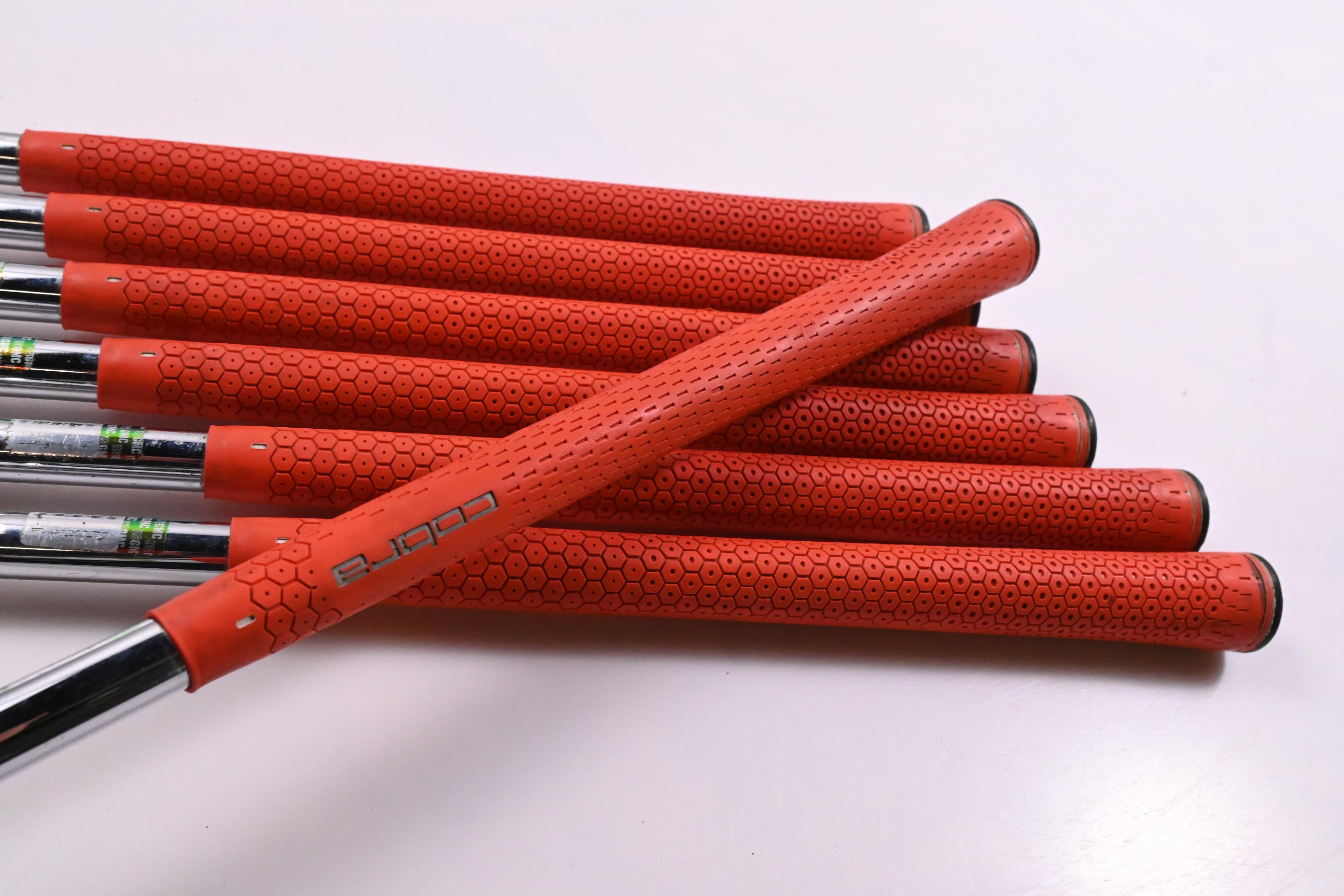 Cobra AMP Irons / 4-PW / Regular Flex Dynalite 90 Shafts