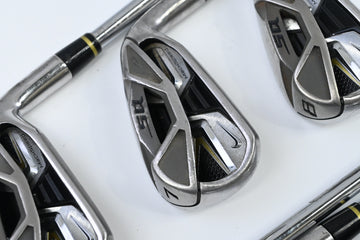 Nike SQ Machspeed Irons / 6-9+SW+LW / Regular Flex Dynalite 90 Shafts