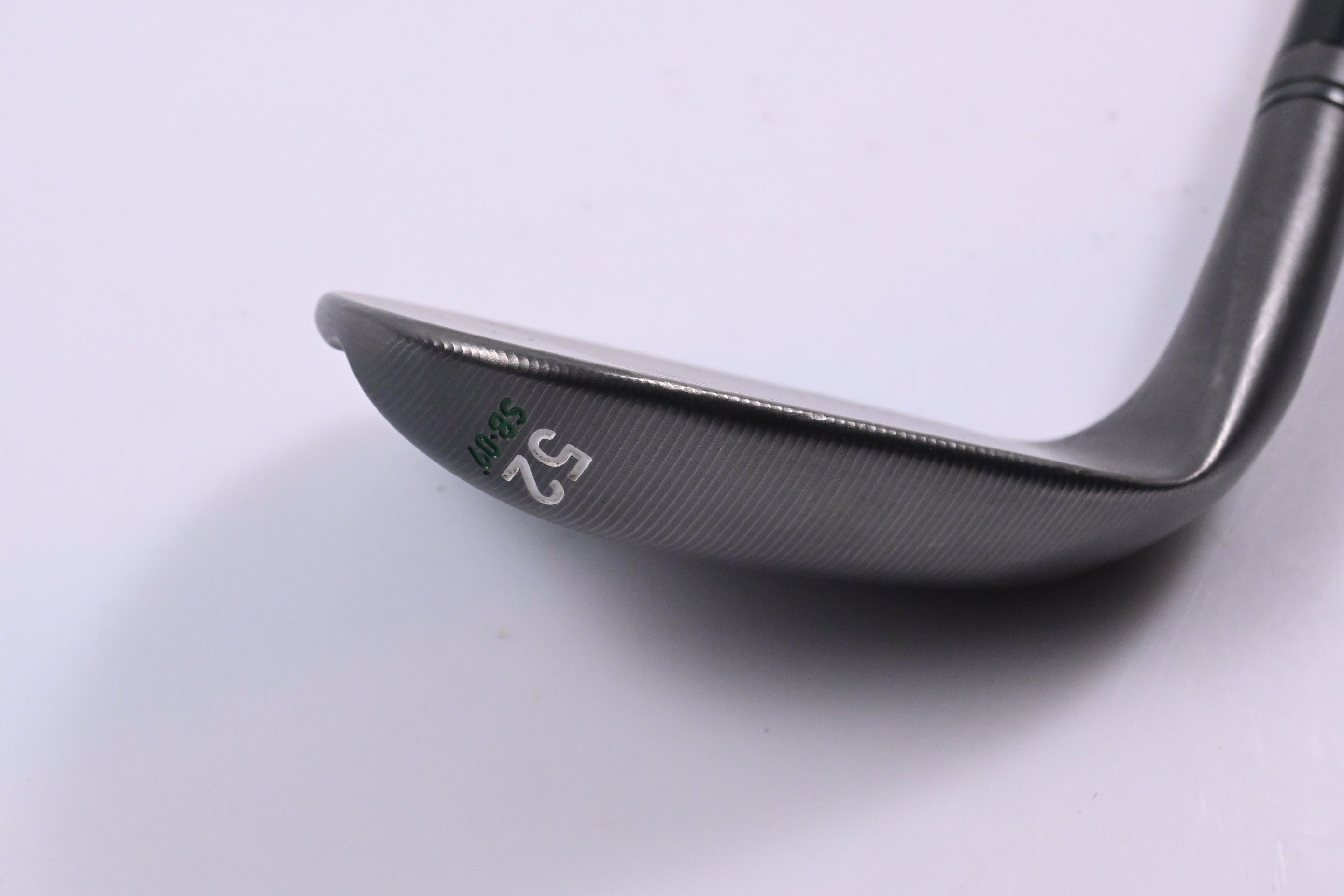 Taylormade Milled Grind 4 Gap Wedge / 52 Degree / Stiff Flex KBS Tour Shaft