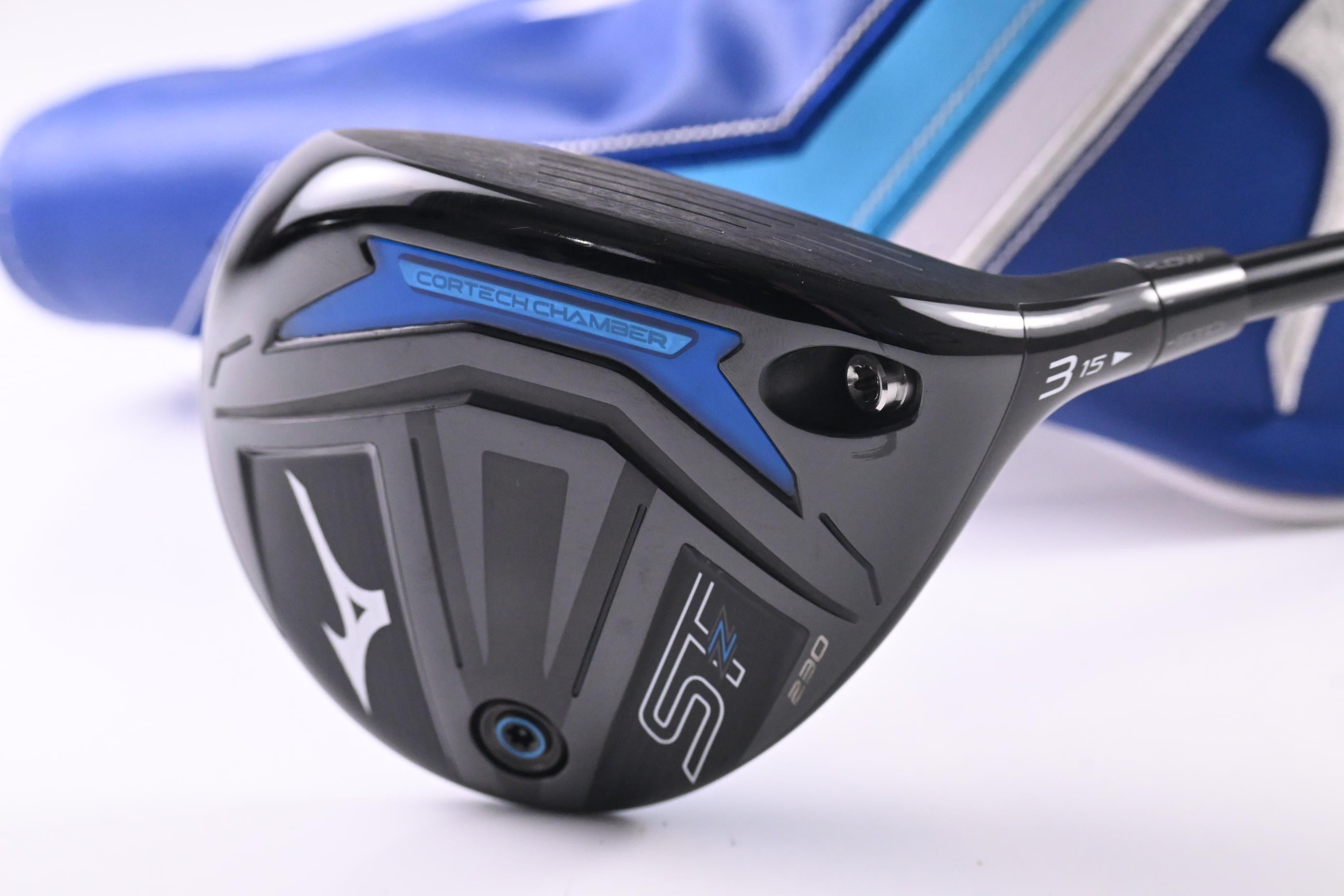 Mizuno ST-Z 230 #3 Wood / 15 Degree / Regular Flex Kai'Li Blue 60 Shaft