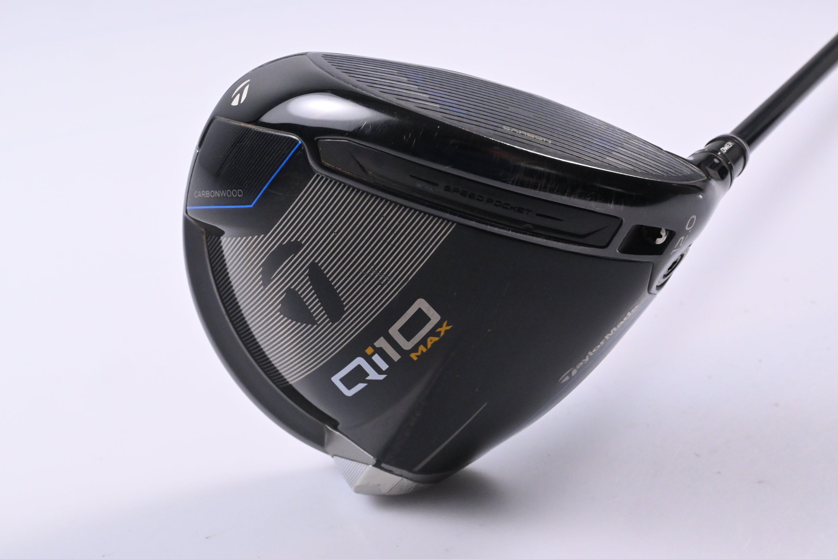 Taylormade Qi10 Max Driver / 12 Degree / Regular Flex Kai'li Blue 60 Shaft