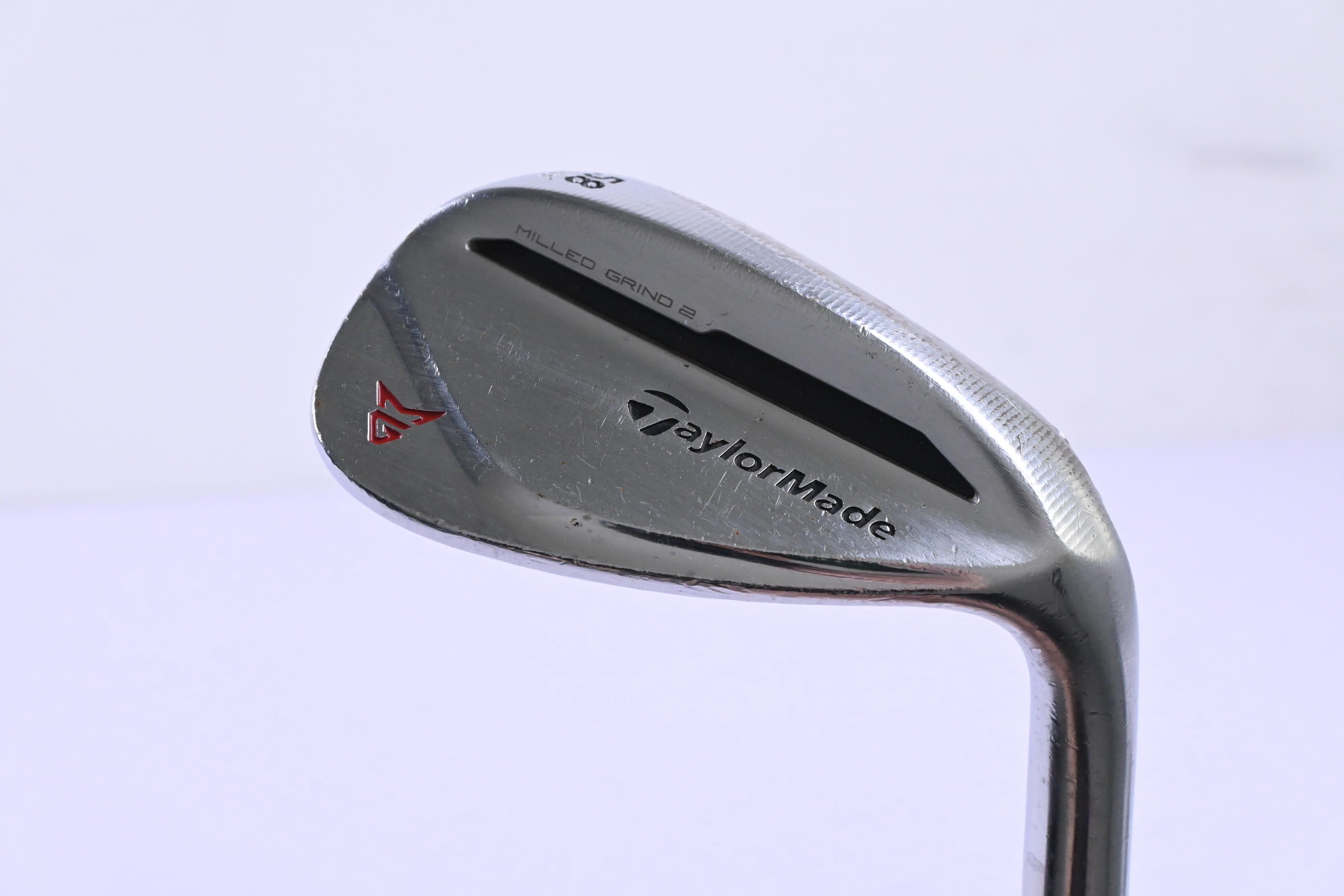 Taylormade Milled Grind 2 Chrome Lob Wedge / 58 Degree / Stiff Flex N.S.Pro 120