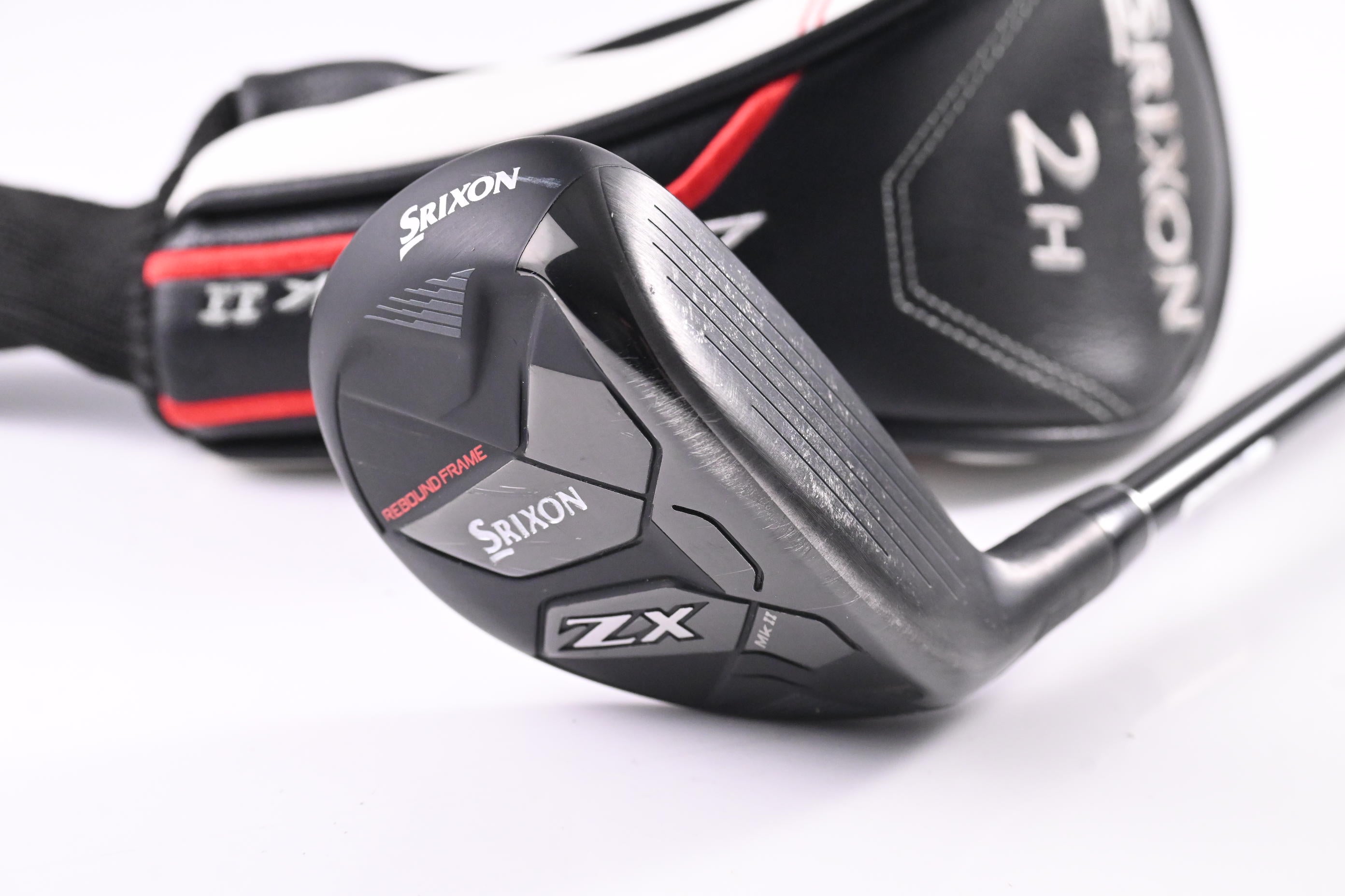 Srixon ZX Mk II 2023 #2 Hybrid / 17 Degree / Regular Flex HZRDUS RDX Smoke Red