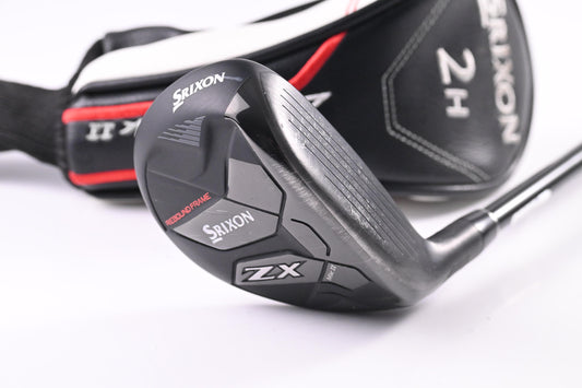 Srixon ZX Mk II 2023 #2 Hybrid / 17 Degree / Regular Flex HZRDUS RDX Smoke Red