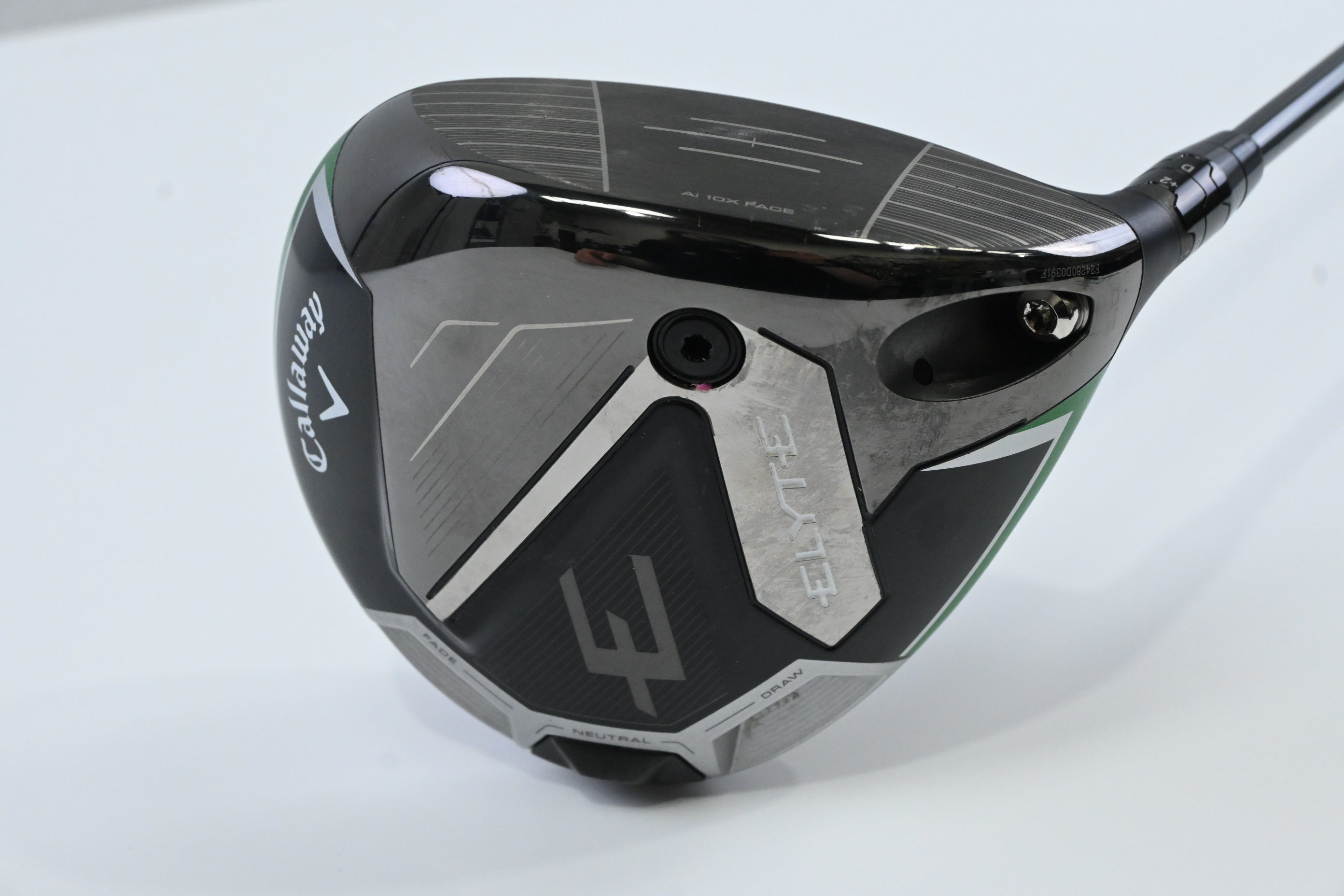Callaway Elyte Driver / 9 Degree / Stiff Flex Denali Charcoal 60 Shaft