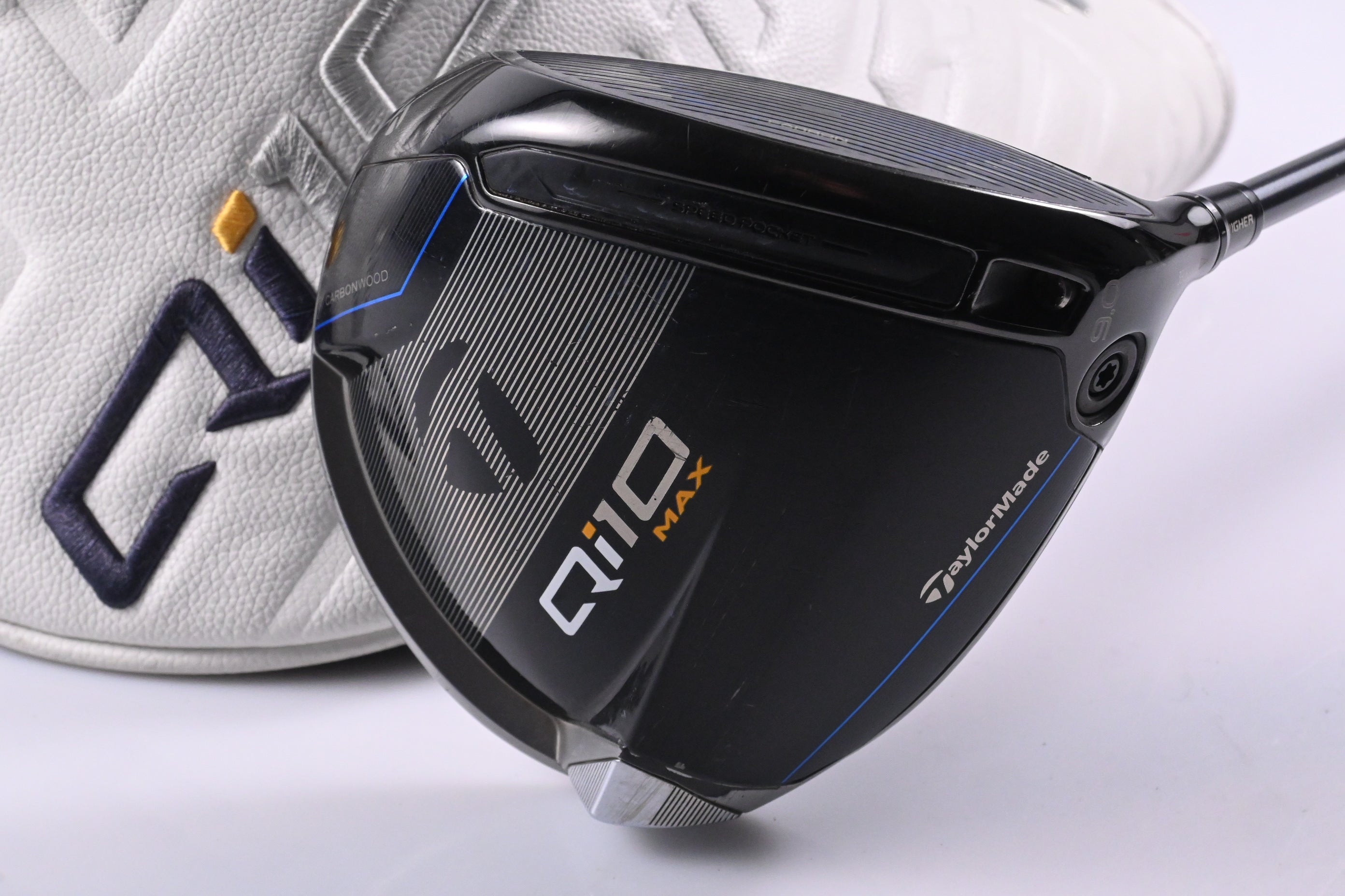 Taylormade Qi10 Max Driver / 9 Degree / Regular Flex Diamana T+ 60 Shaft