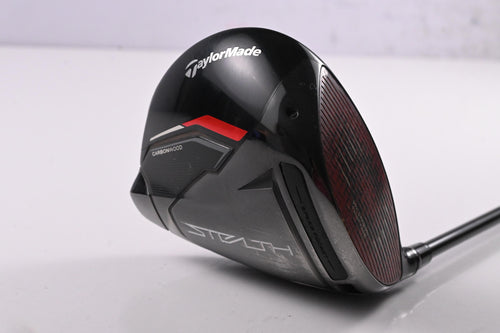 Taylormade Stealth HD Driver / 10.5 Degree / Regular Flex Fujikura Air Speeder