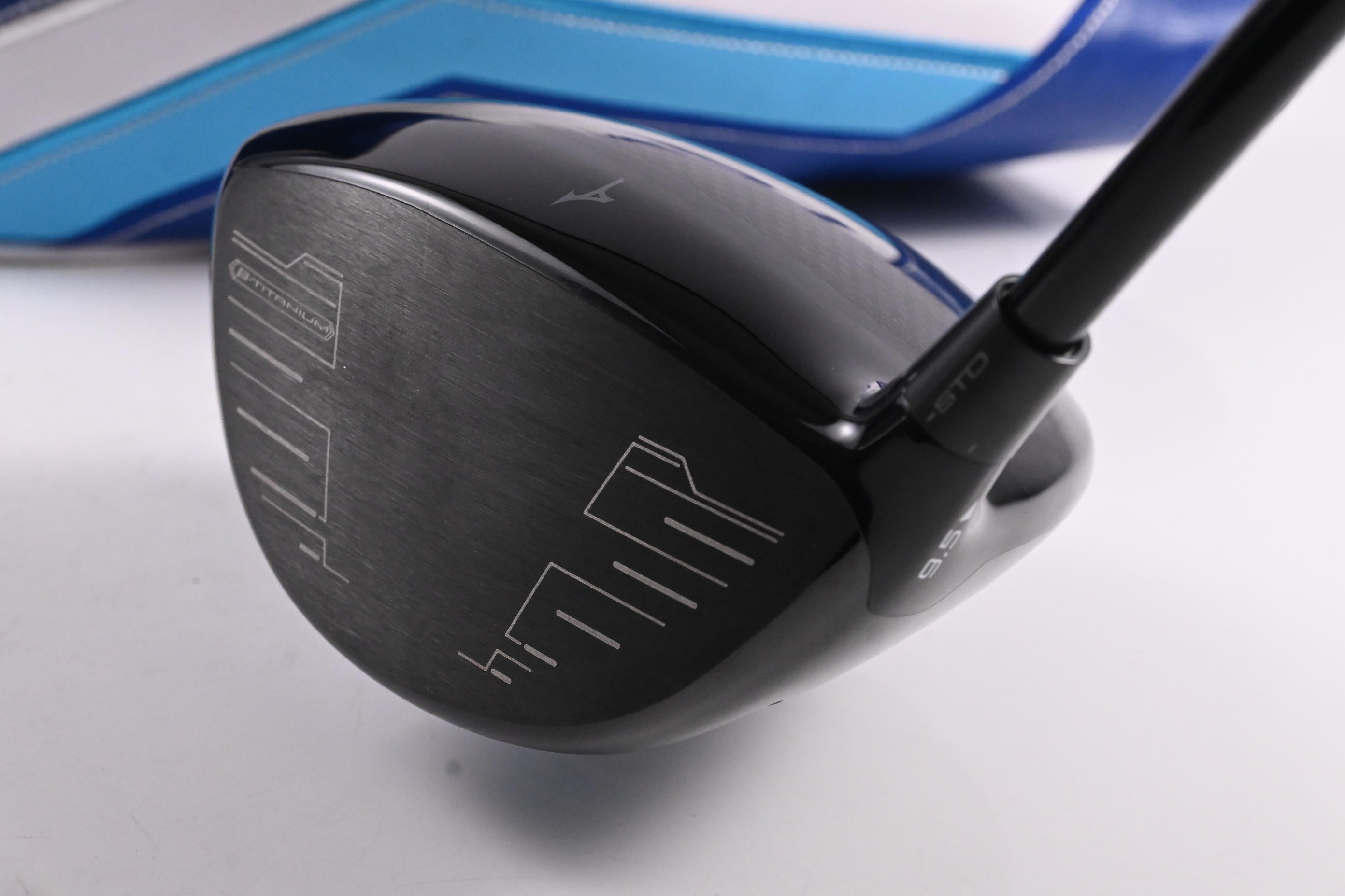Mizuno ST-Z 230 Driver / 9.5 Degree / Stiff Flex HZRDUS Smoke Green RDX 65