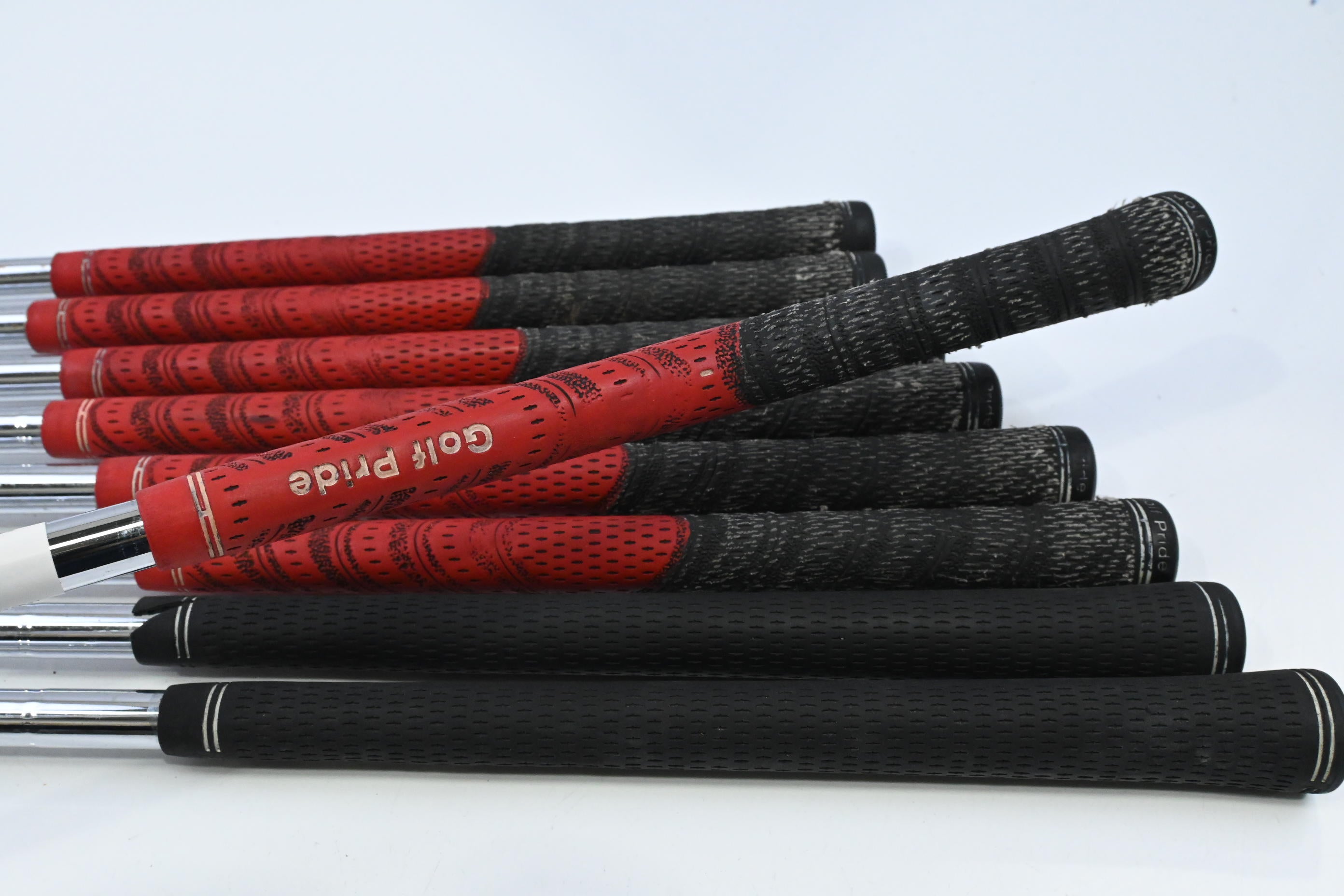 Srixon I-201 / Pro 100 Combo Irons / 2-PW / Stiff Flex True Temper Shafts