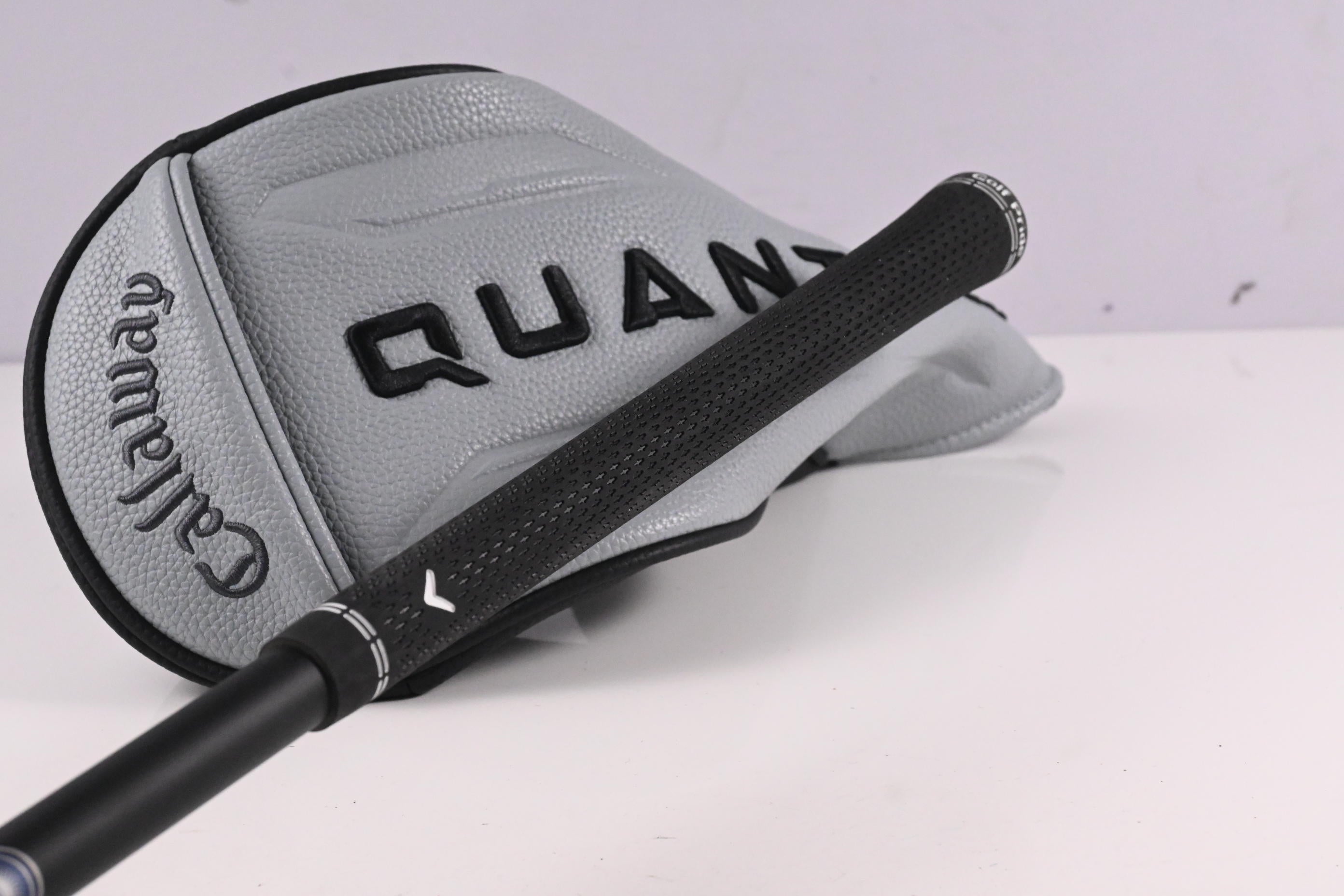 Callaway Quantum Max D Driver / 12 Degree / Regular Flex Vanquish 4 Shaft