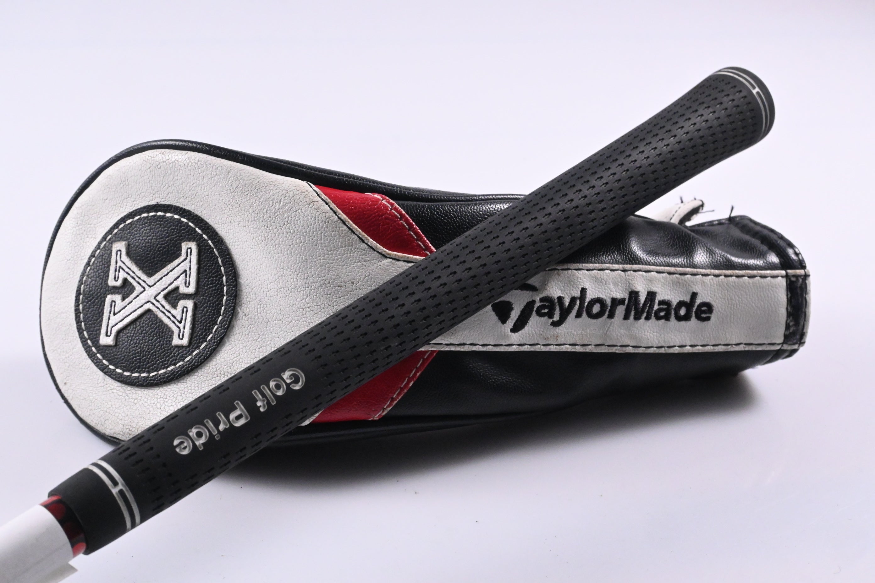 Taylormade M4 #4 Hybrid / 22 Degree / Stiff Flex Fujikura Atmos Red 7 Shaft