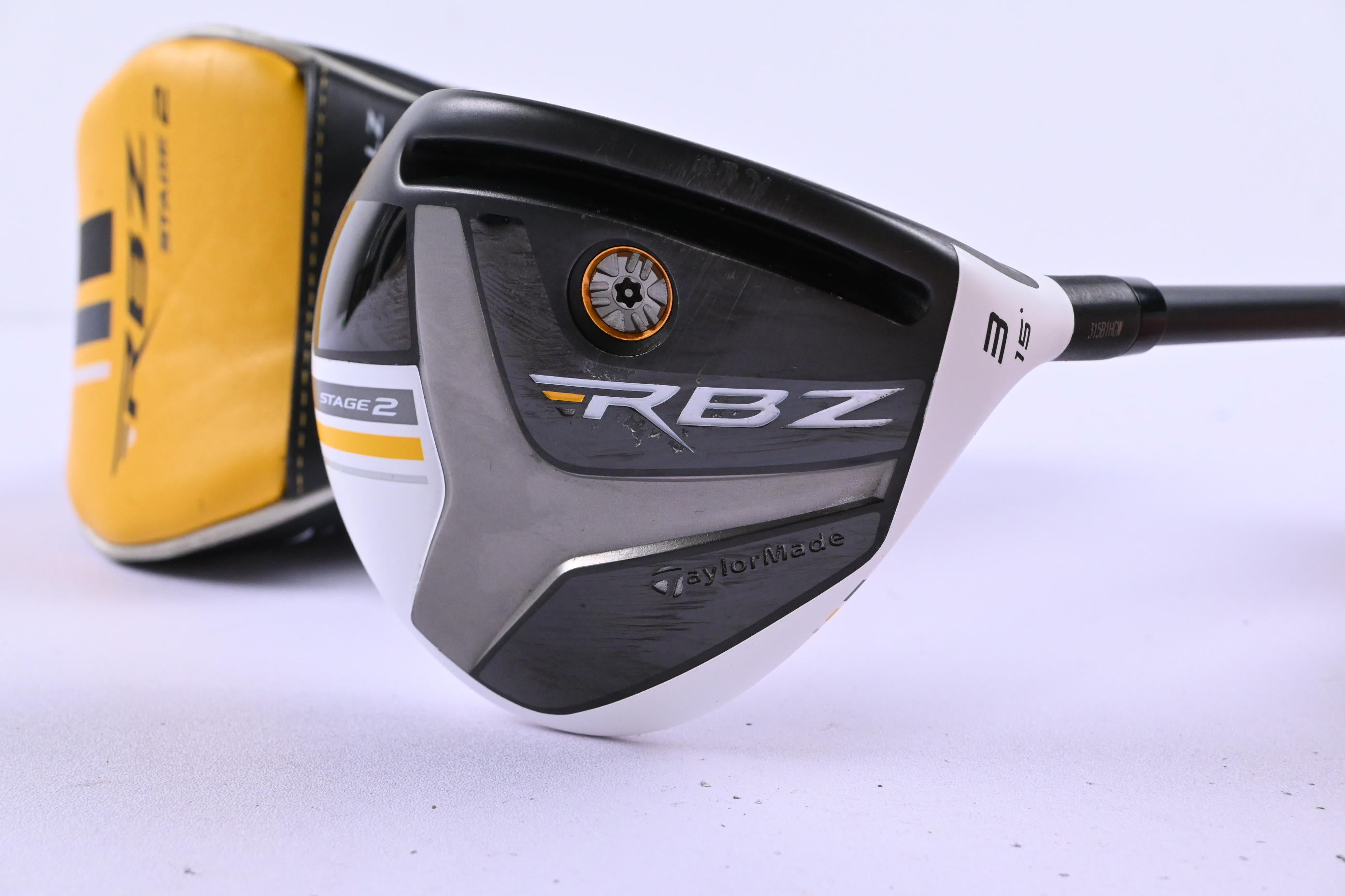 Ladies Taylormade RBZ Stage 2 #3 Wood / 15 Degree / Ladies Flex Taylormade Shaft