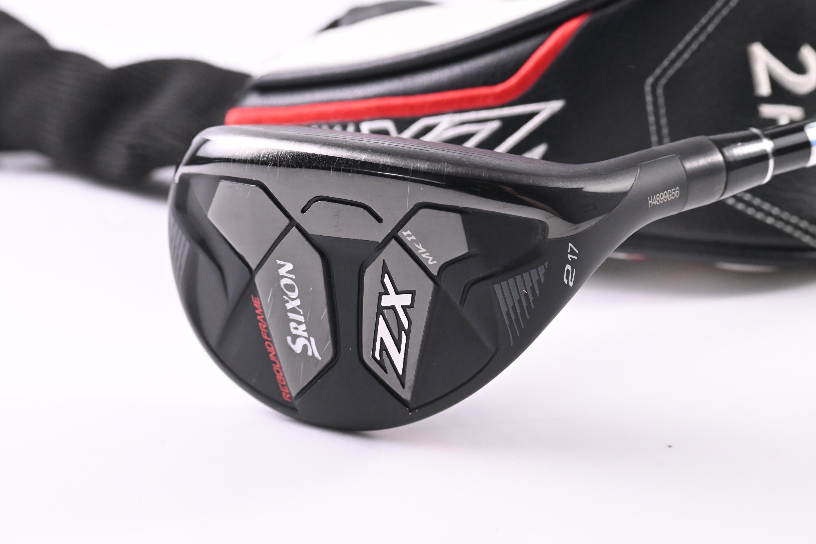 Srixon ZX Mk II 2023 #2 Hybrid / 17 Degree / Regular Flex HZRDUS RDX Smoke Red