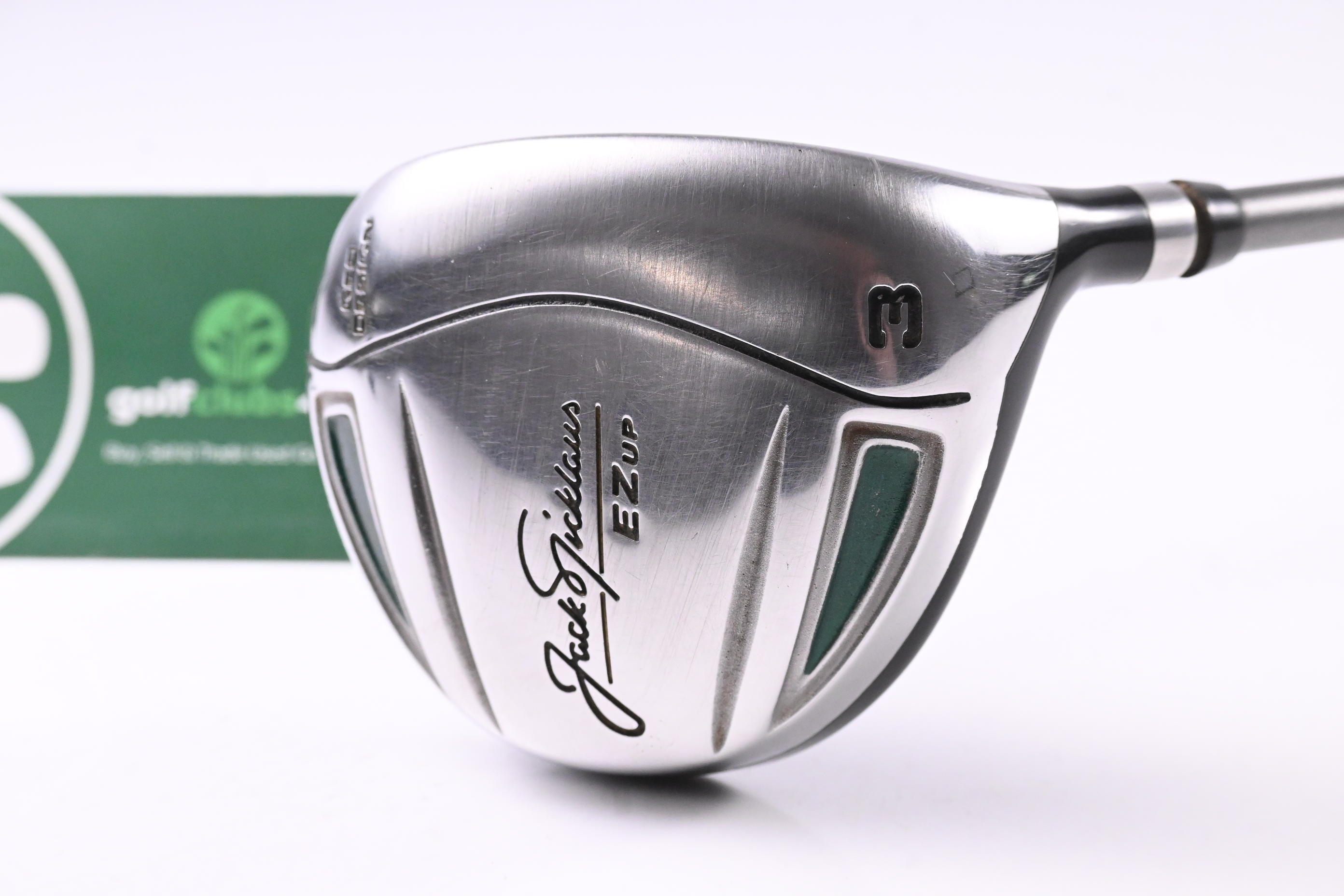 Nicklaus EZ Up #3 Wood / 15 Degree / Regular Flex Jack Nicklaus Shaft