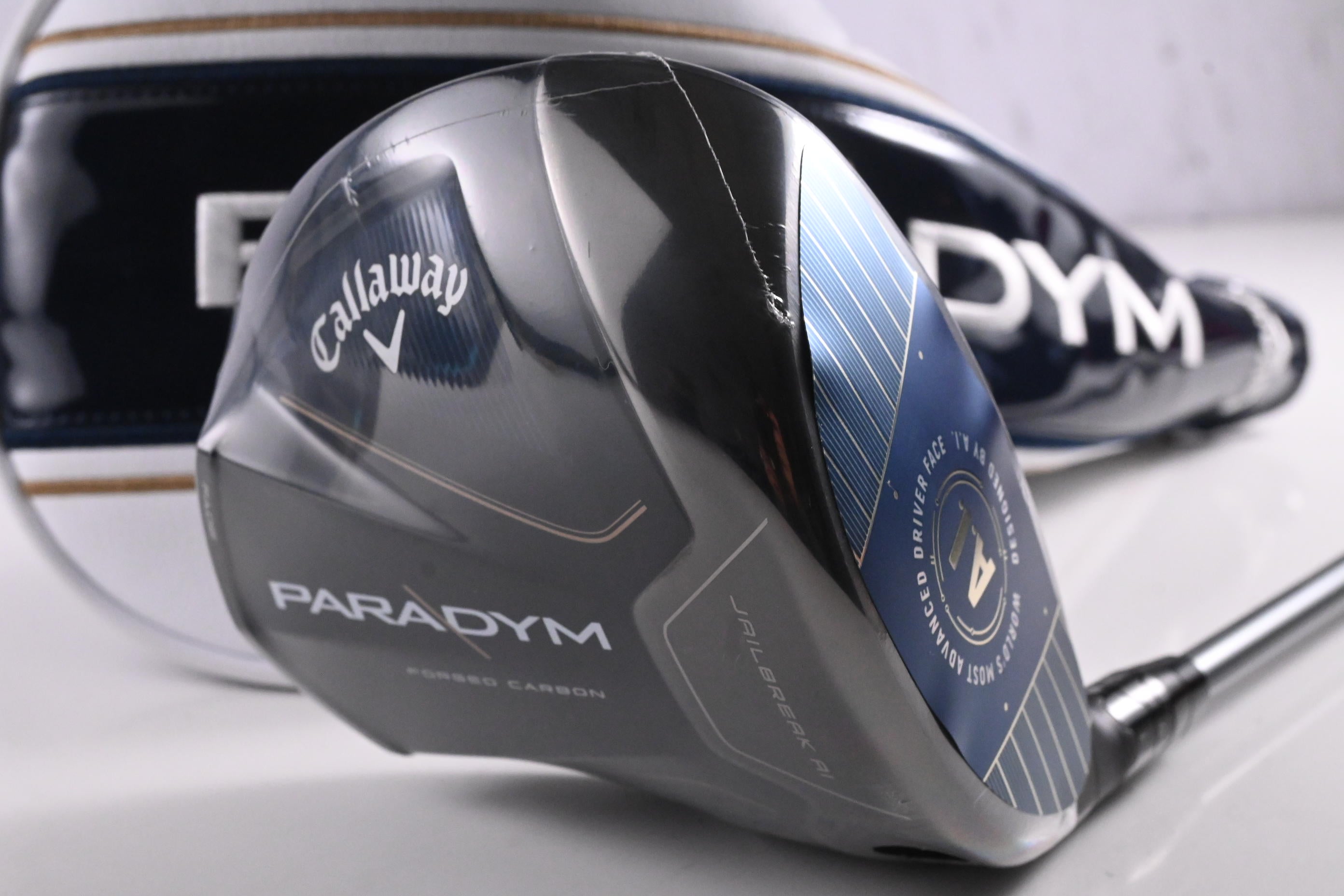 Callaway Paradym Driver / 9 Degree / Stiff Flex HZRDUS Silver 50 Shaft