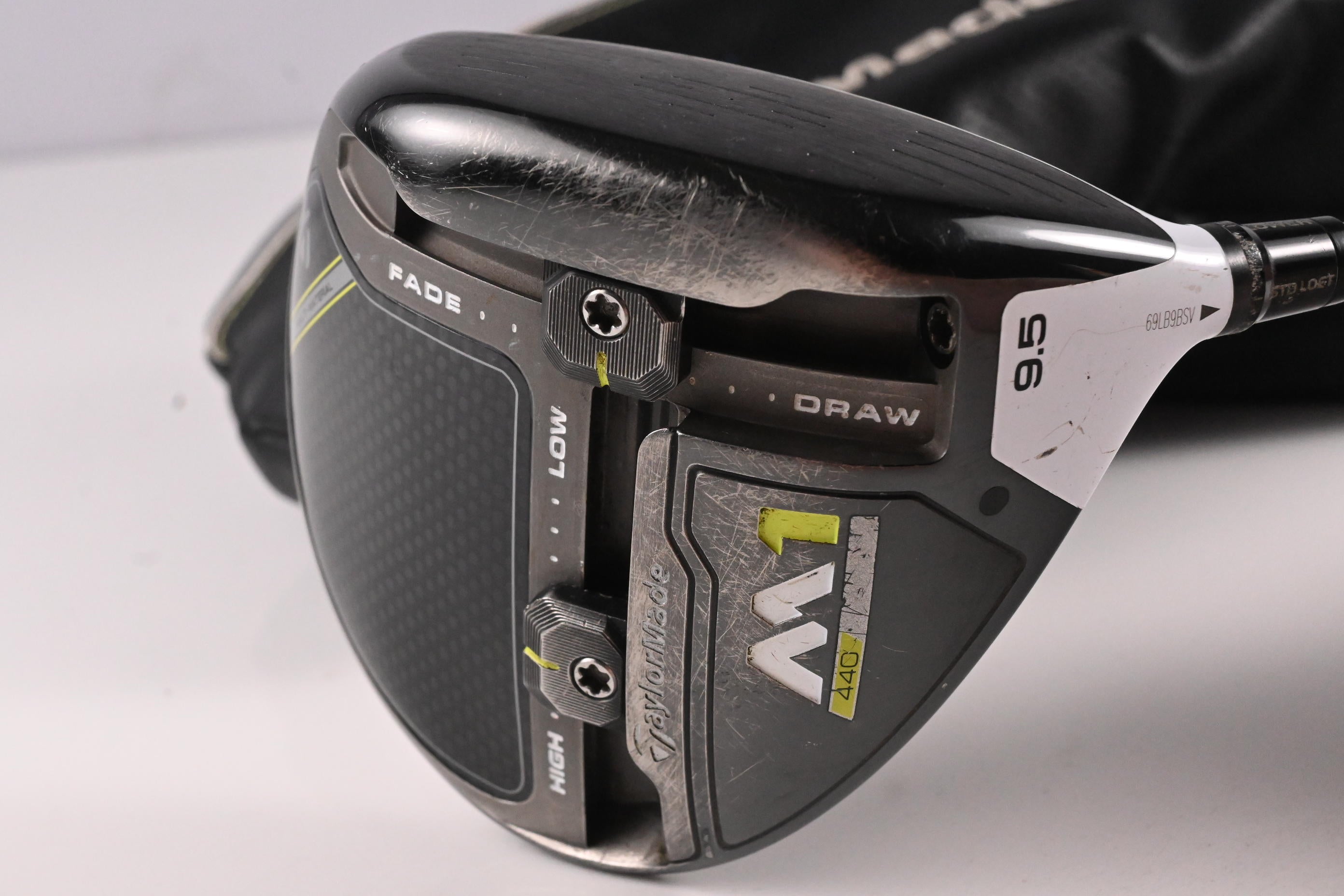 Taylormade M1 2017 Driver / 9.5 Degree / Stiff Flex Kuro Kage Silver Series 60
