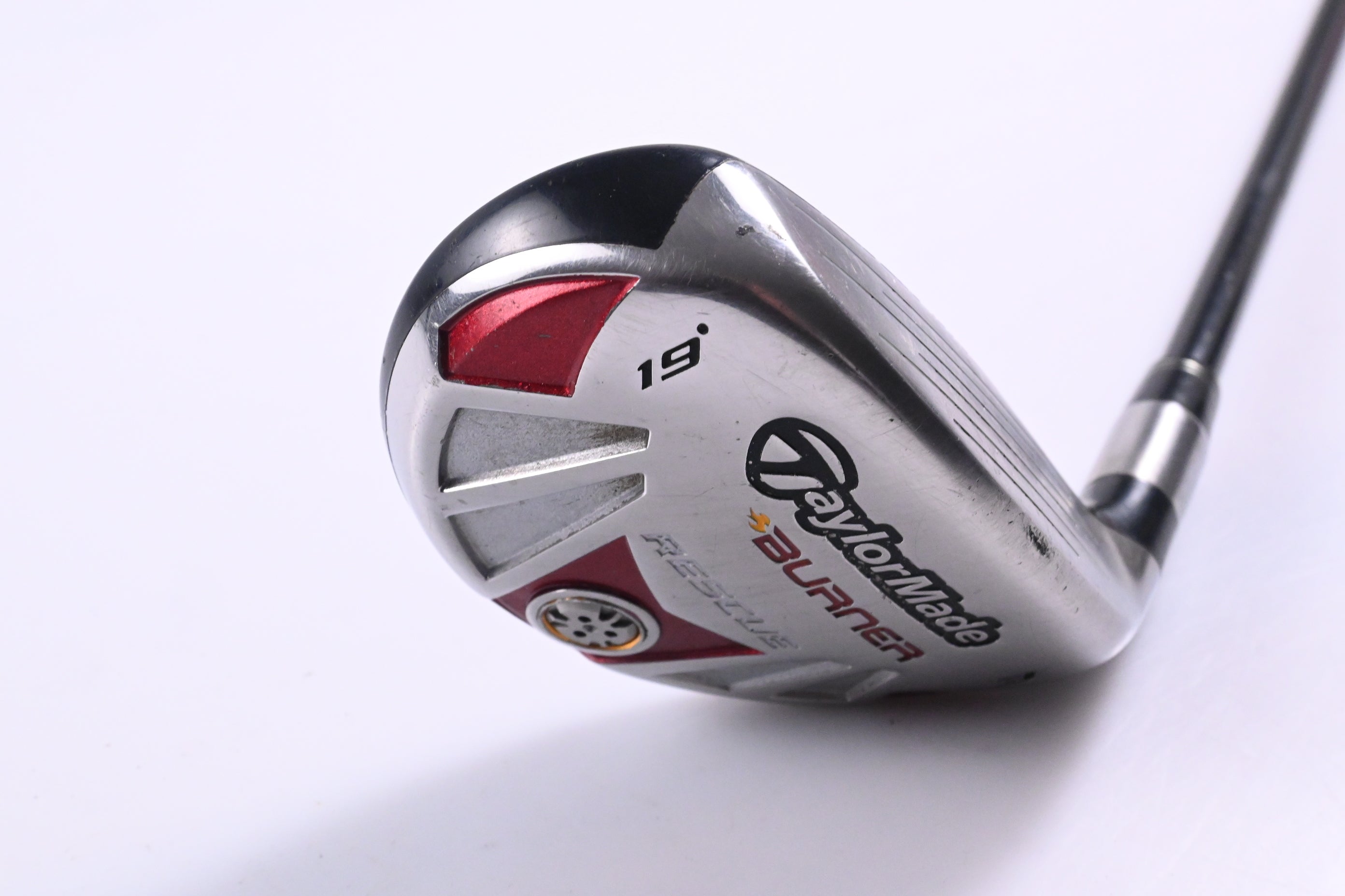 Taylormade Burner 2007 #3 Hybrid / 19 Degree / Stiff Flex REAX Superfast 65