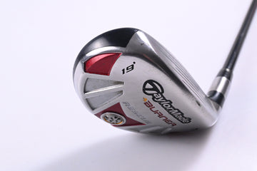 Taylormade Burner 2007 #3 Hybrid / 19 Degree / Stiff Flex REAX Superfast 65