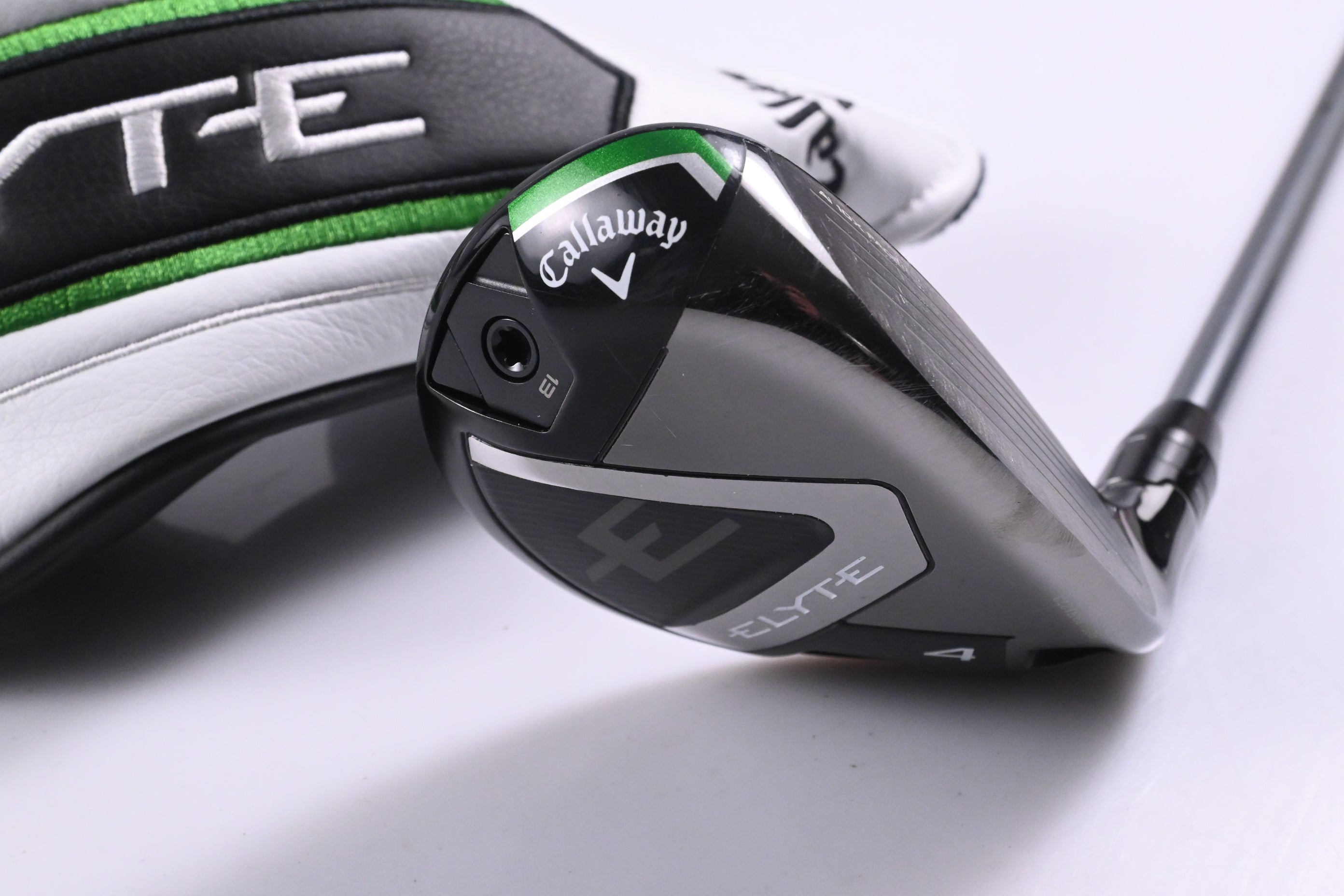 Callaway Elyte #4 Hybrid / 22 Degree / Stiff Flex Project X Denali Charcoal 70