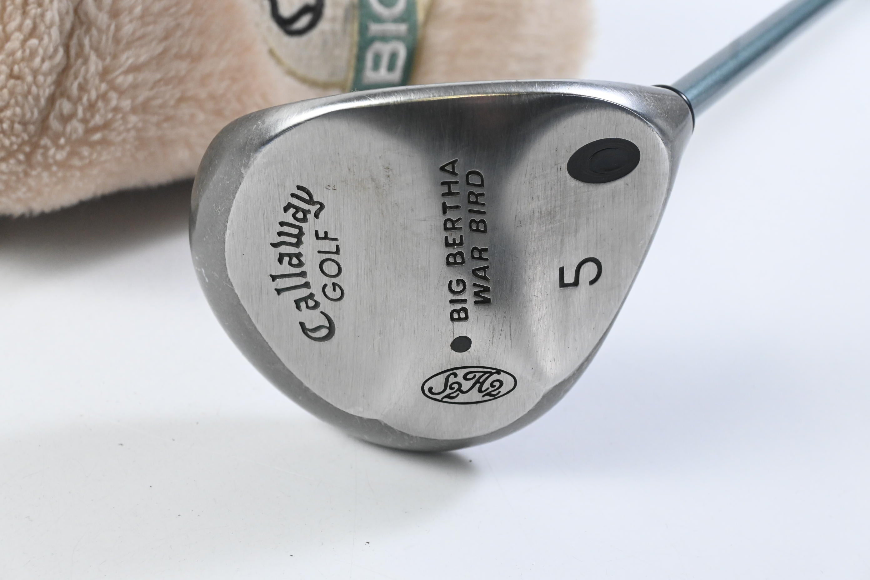 Ladies Callaway Big Bertha Warbird #5 Wood / 19 Degree / Ladies Flex Gems