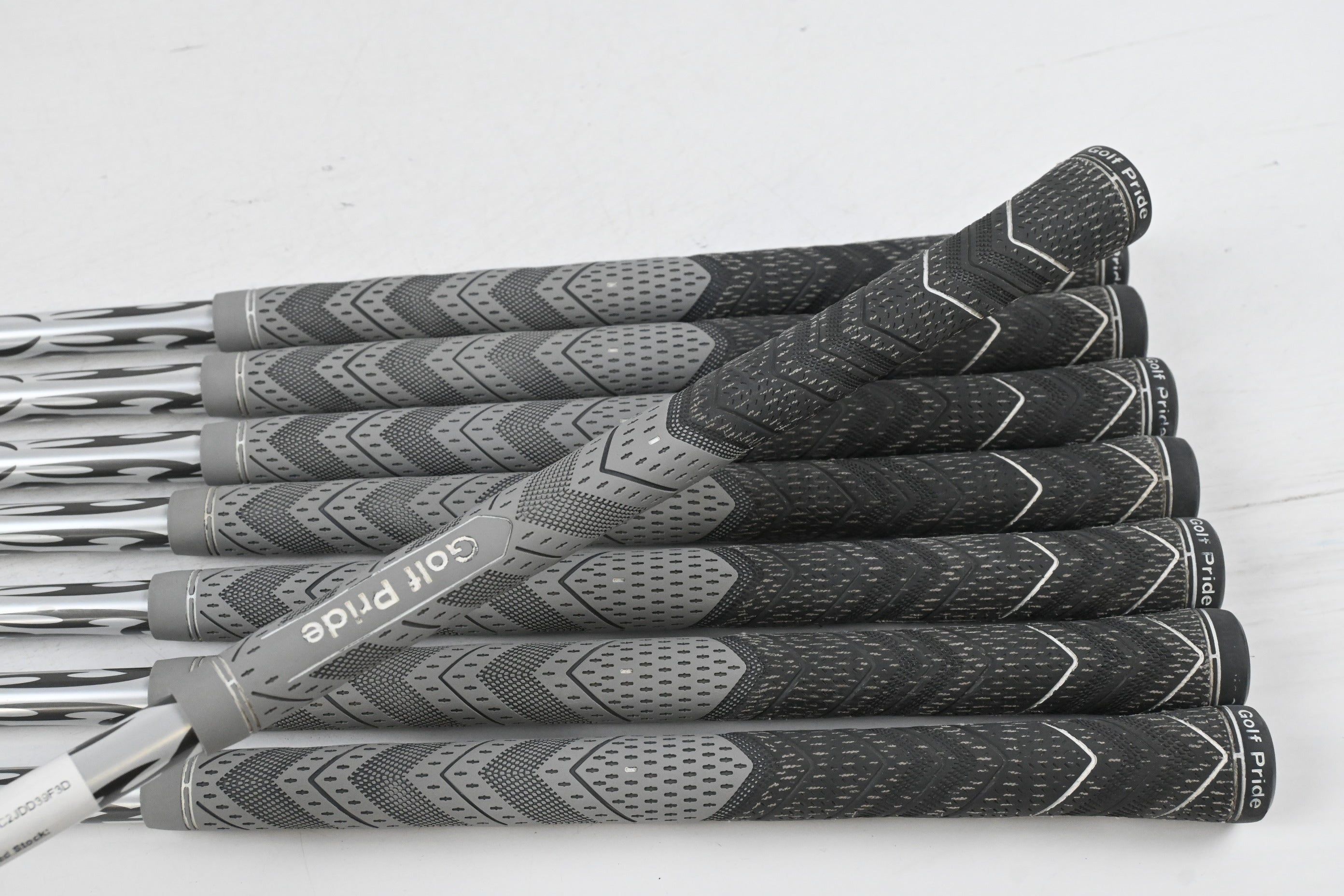 Callaway X Hot Irons / 5-PW+GW+SW / Senior Flex Callaway X-Hot 65 Shafts