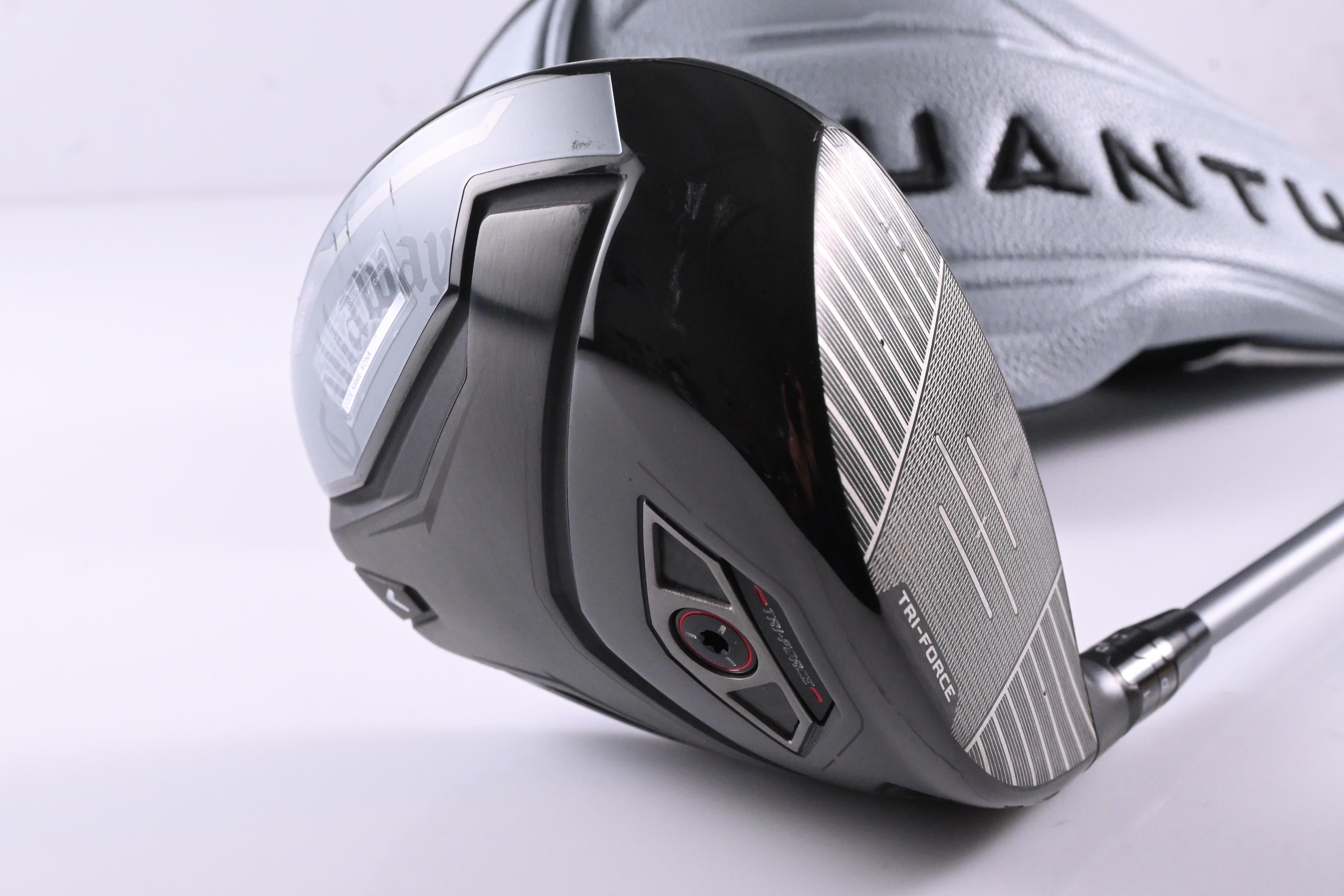 Callaway Quantum Max D Driver / 10.5 Degree / Stiff Flex Denali Frost Silver 60