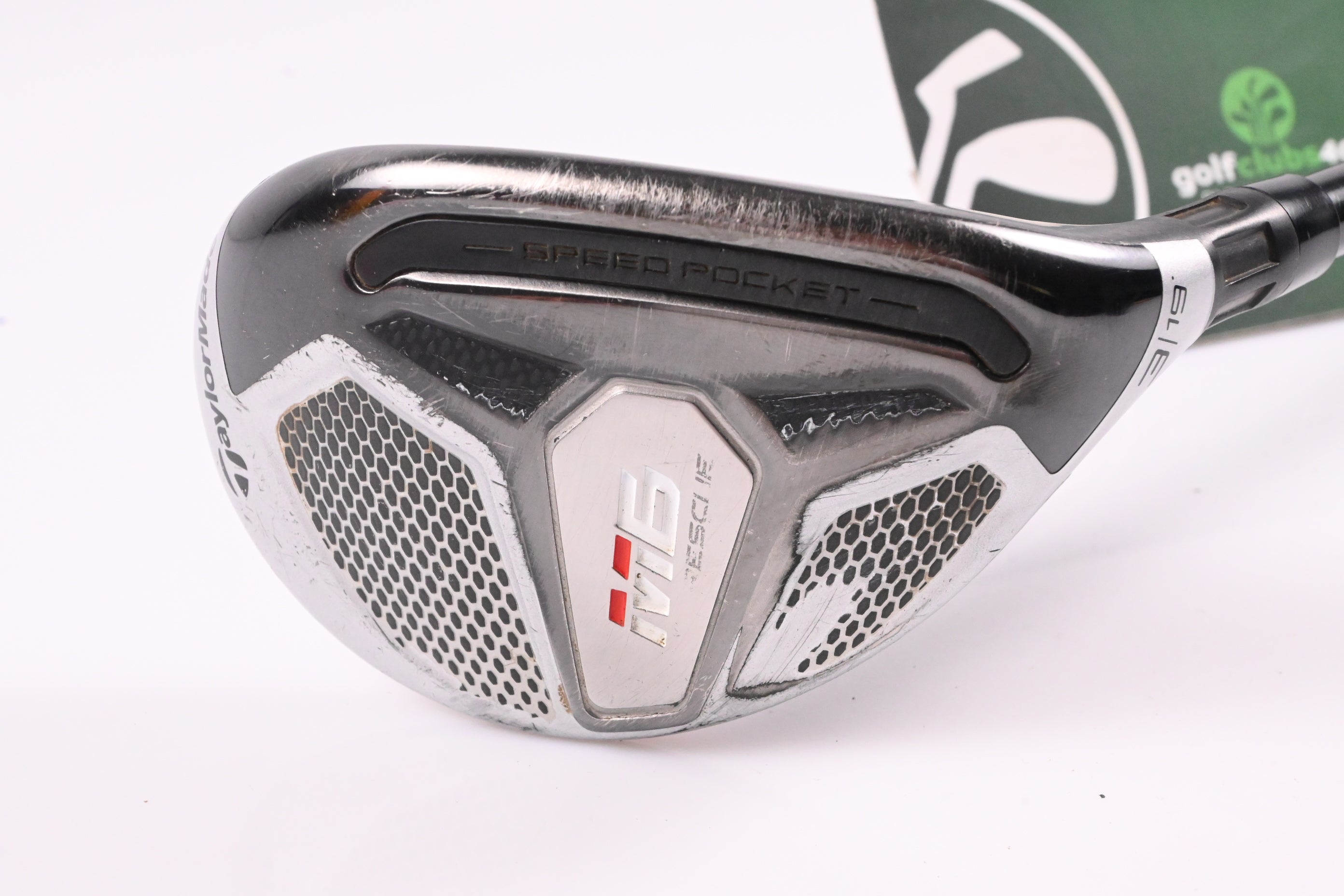 Taylormade M6 #3 Hybrid / 19 Degree / Stiff Flex Fujikura Atmos Orange 7