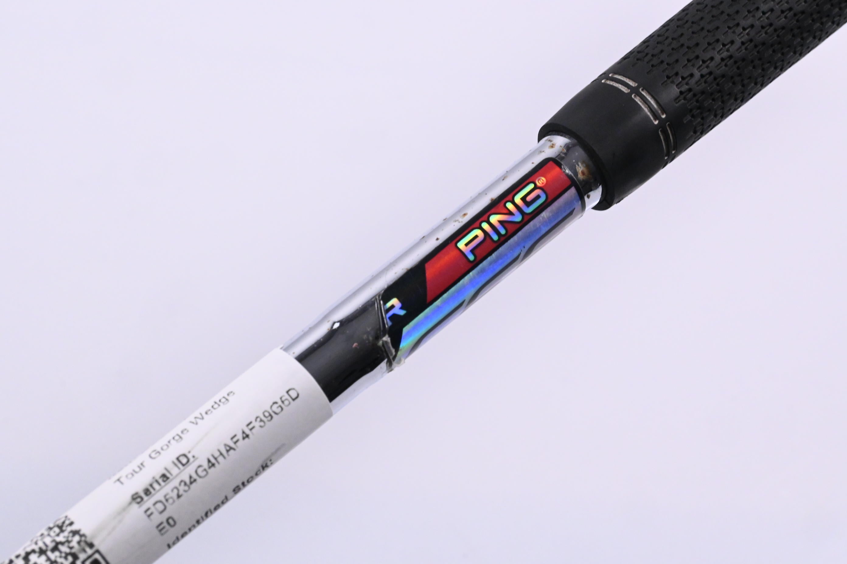 Ping Tour Gorge Lob Wedge / 60 Degree / Black Dot / Regular Flex Ping CFS Shaft