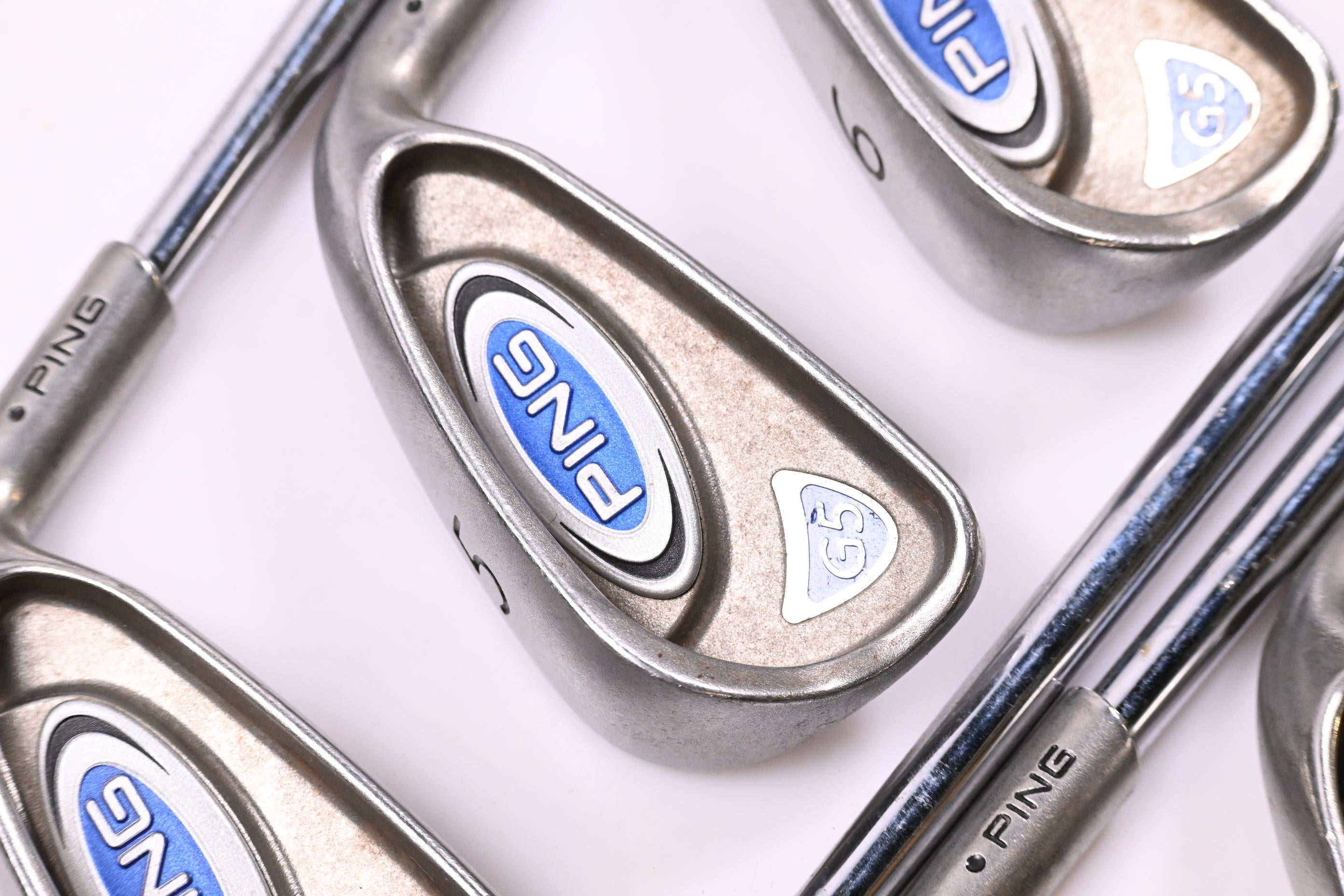 Ping G5 Irons / 4-PW / Black Dot / Stiff Flex Ping Shafts