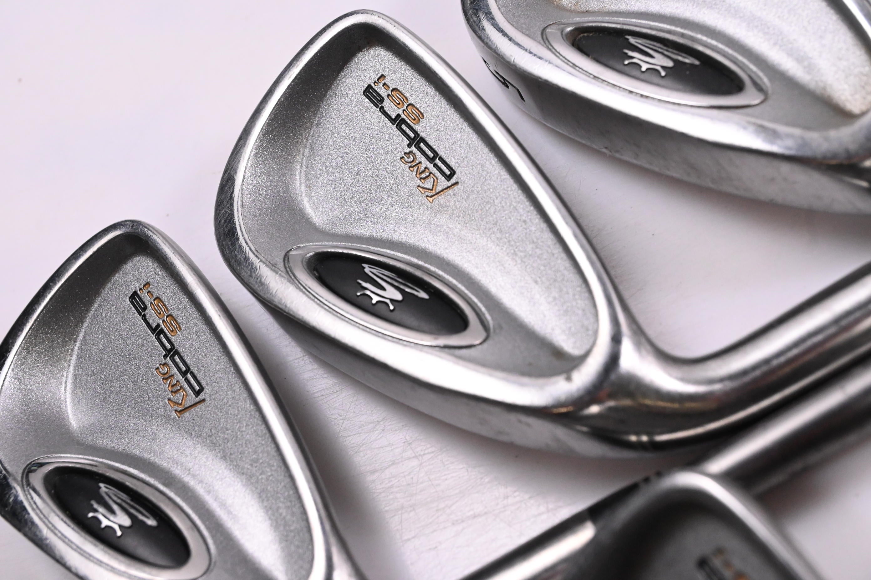 Left Hand King Cobra SS Irons / 3-PW+SW / Regular Flex Aldila HM Tour 75 Shafts